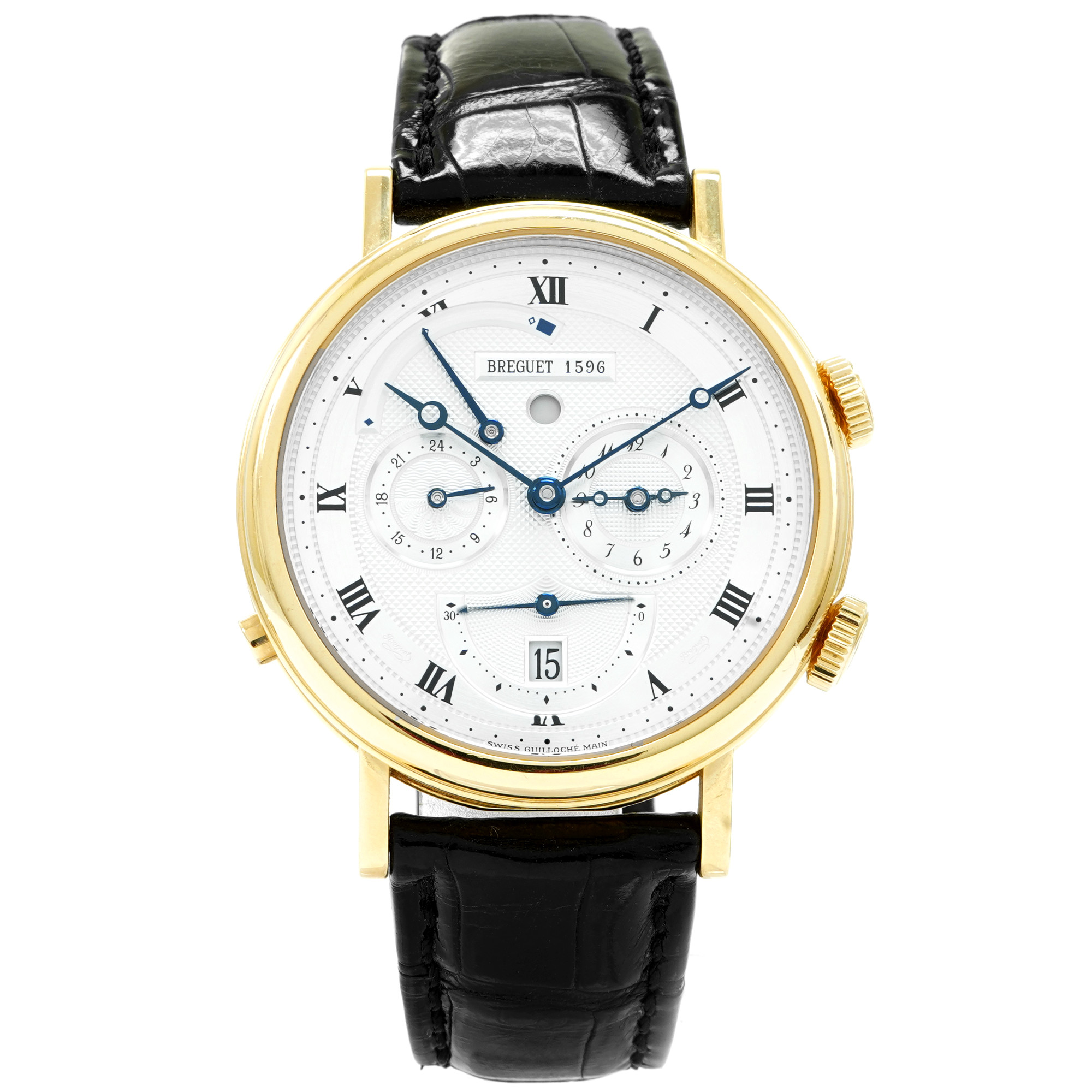 Breguet Classique Alarm – Le Reveil Du Tsar 5707BA/12/9V6