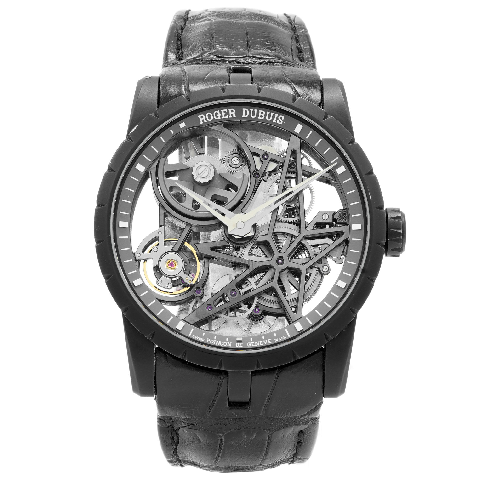 Roger Dubuis Excalibur Skeleton DBEX0508 - Inventory 6481