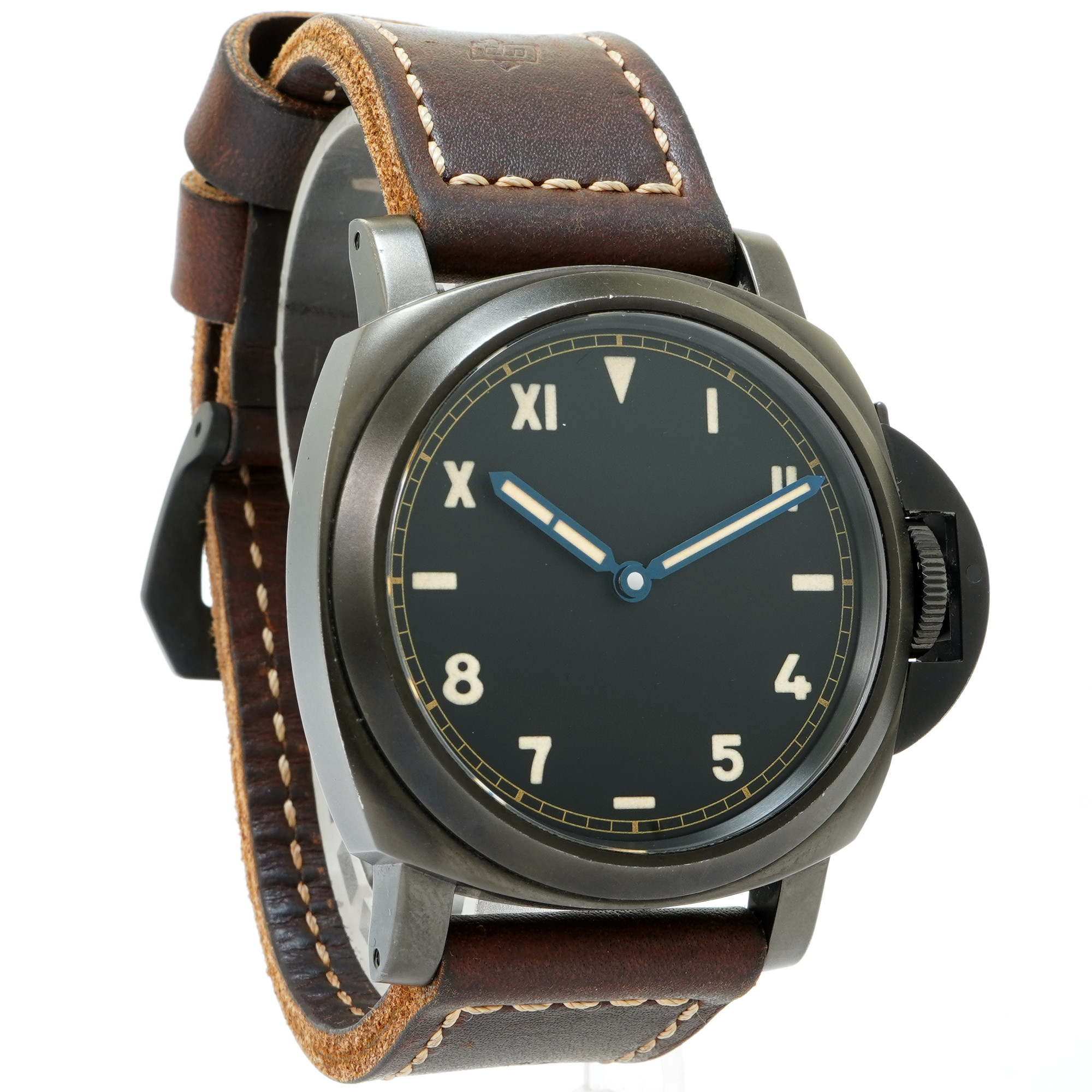 Panerai Luminor California 44mm Titanium DLC PAM00779 - Inventory