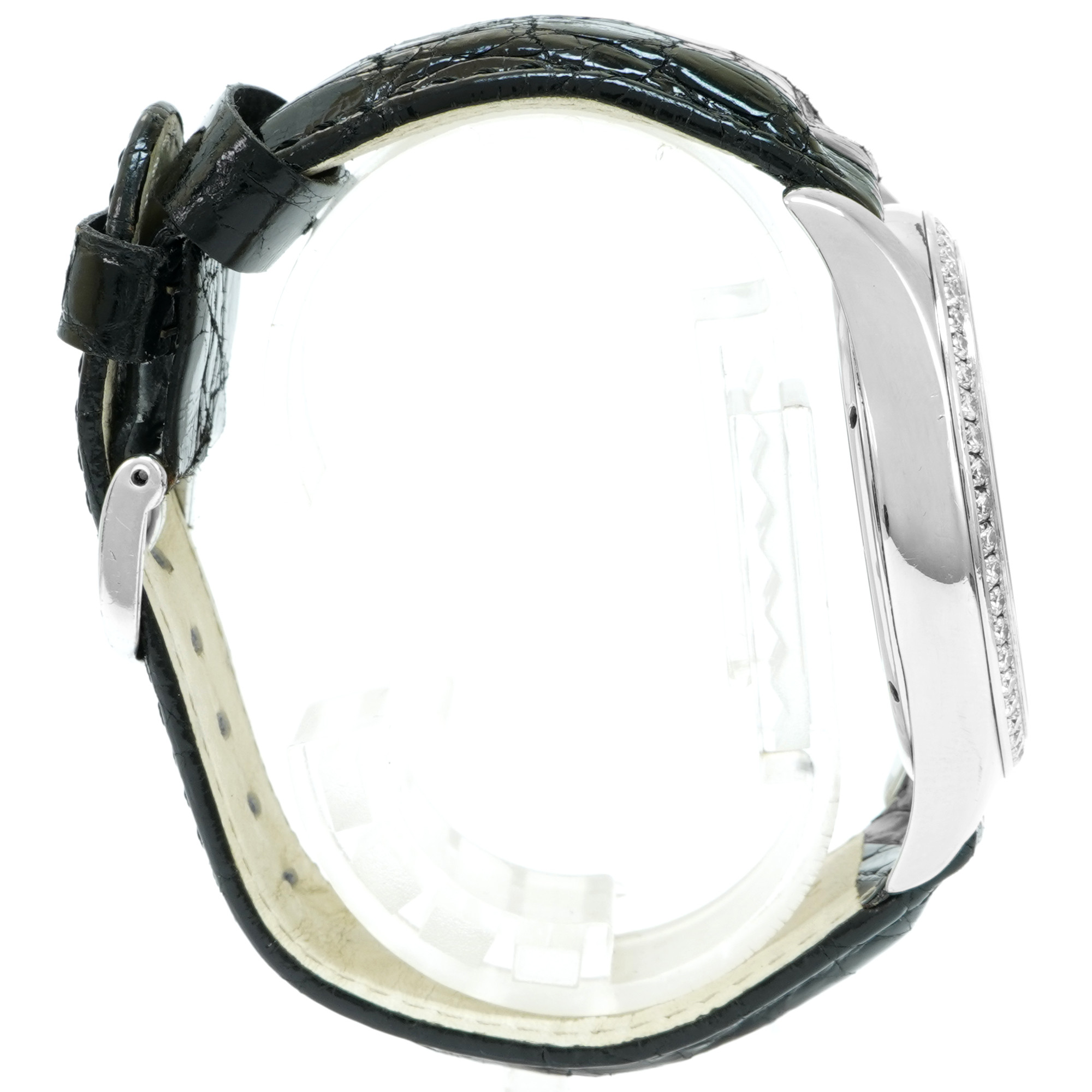 JeanRichard Bressel 1665 *Diamond Bezel* 63112 - Inventory 6392