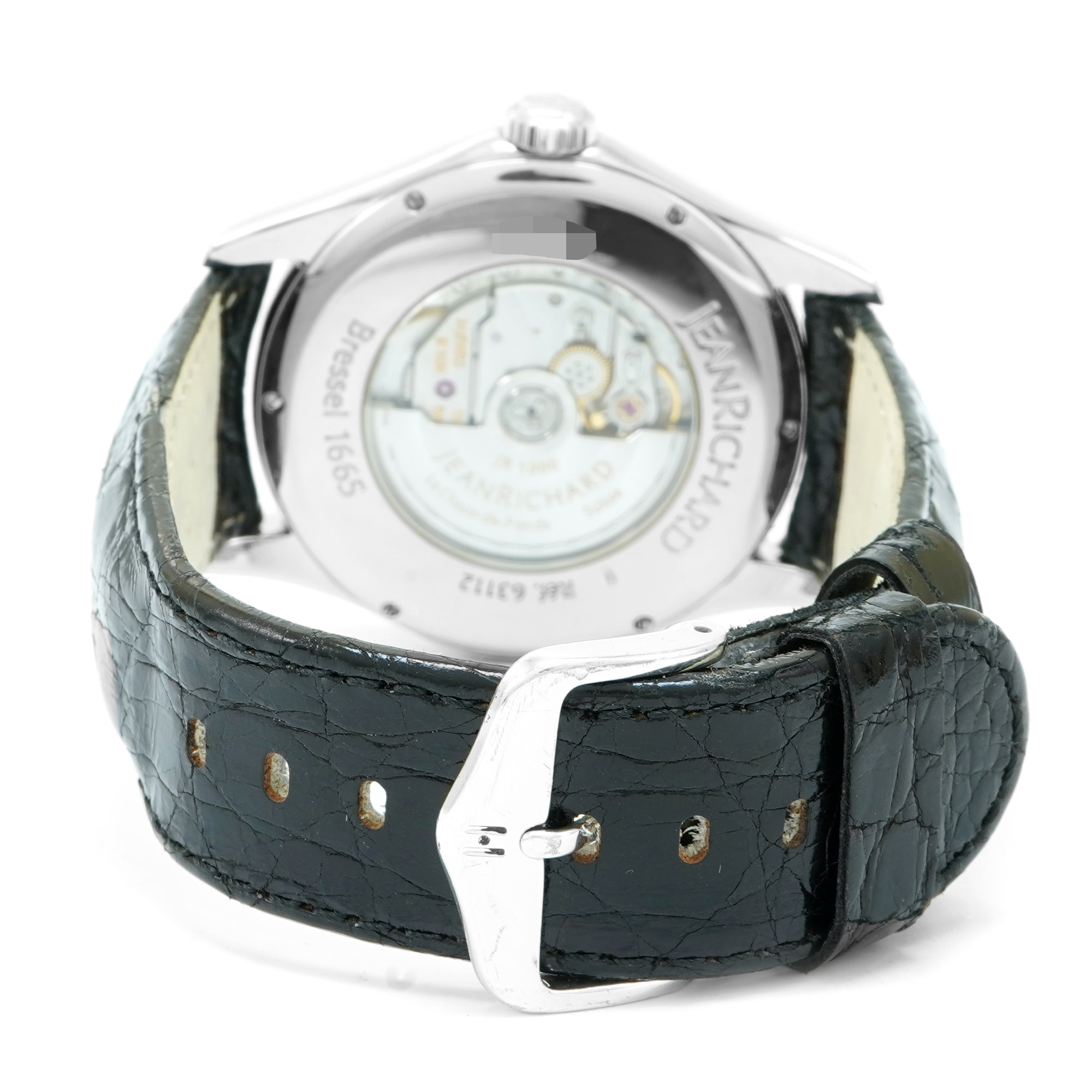 JeanRichard Bressel 1665 *Diamond Bezel* 63112 - Inventory 6392