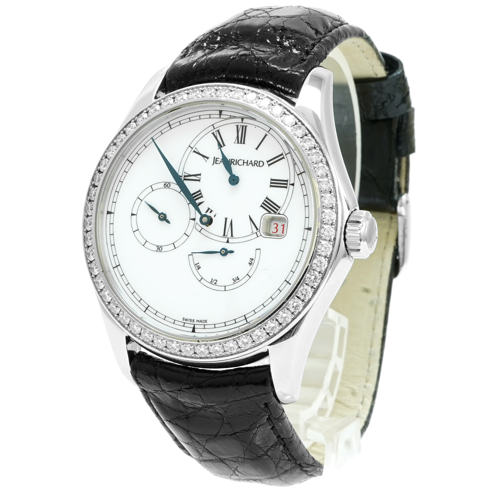 サンバード　ジグソーパズル　ナポレオン皇帝　ジェラール　1000P JeanRichard Bressel 1665 *Diamond Bezel* 63112 - Inventory 6392
