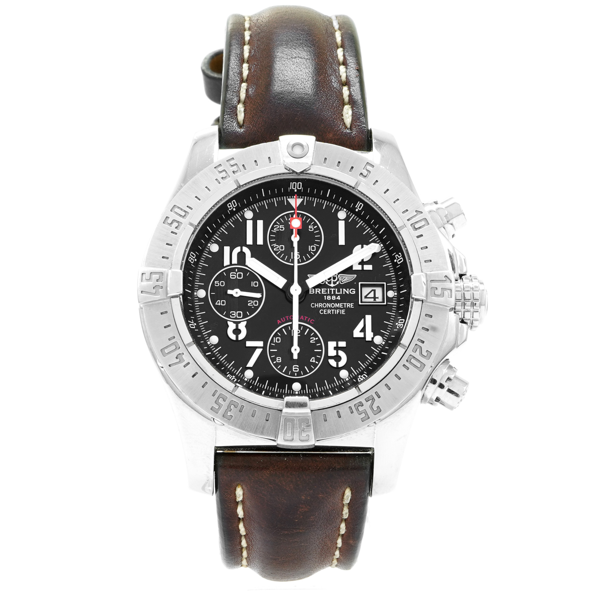 Breitling Avenger Skyland A13380 - Inventory 6476 - DelrayWatch.com