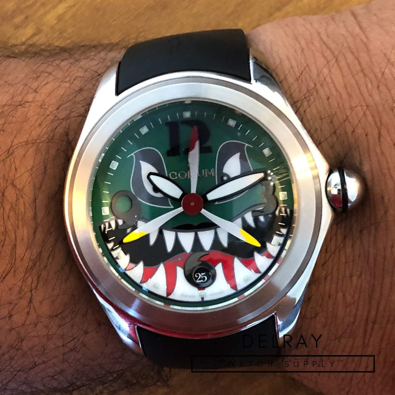 Corum Bubble Bubbleshark Dive Bomber *Limited Edition