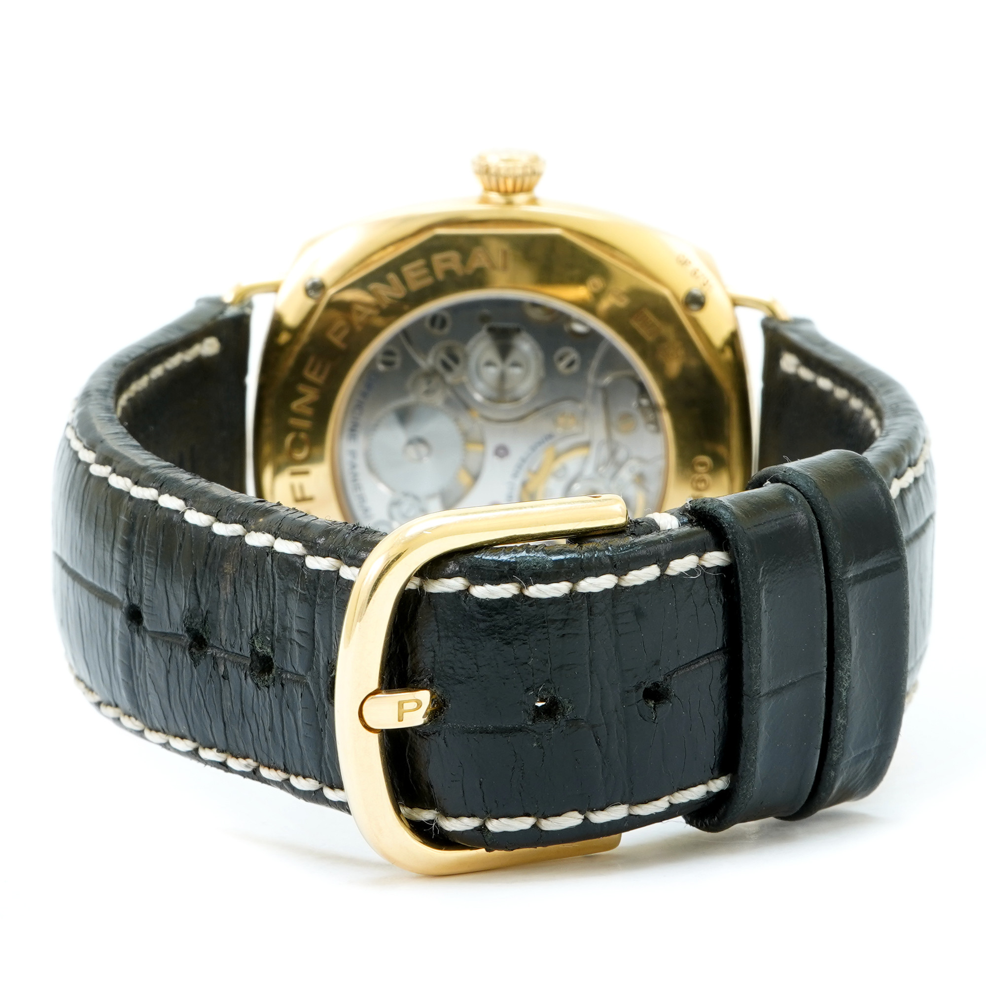 Panerai Radiomir Oro Rosa PAM00378 - Inventory 6496 - DelrayWatch.com