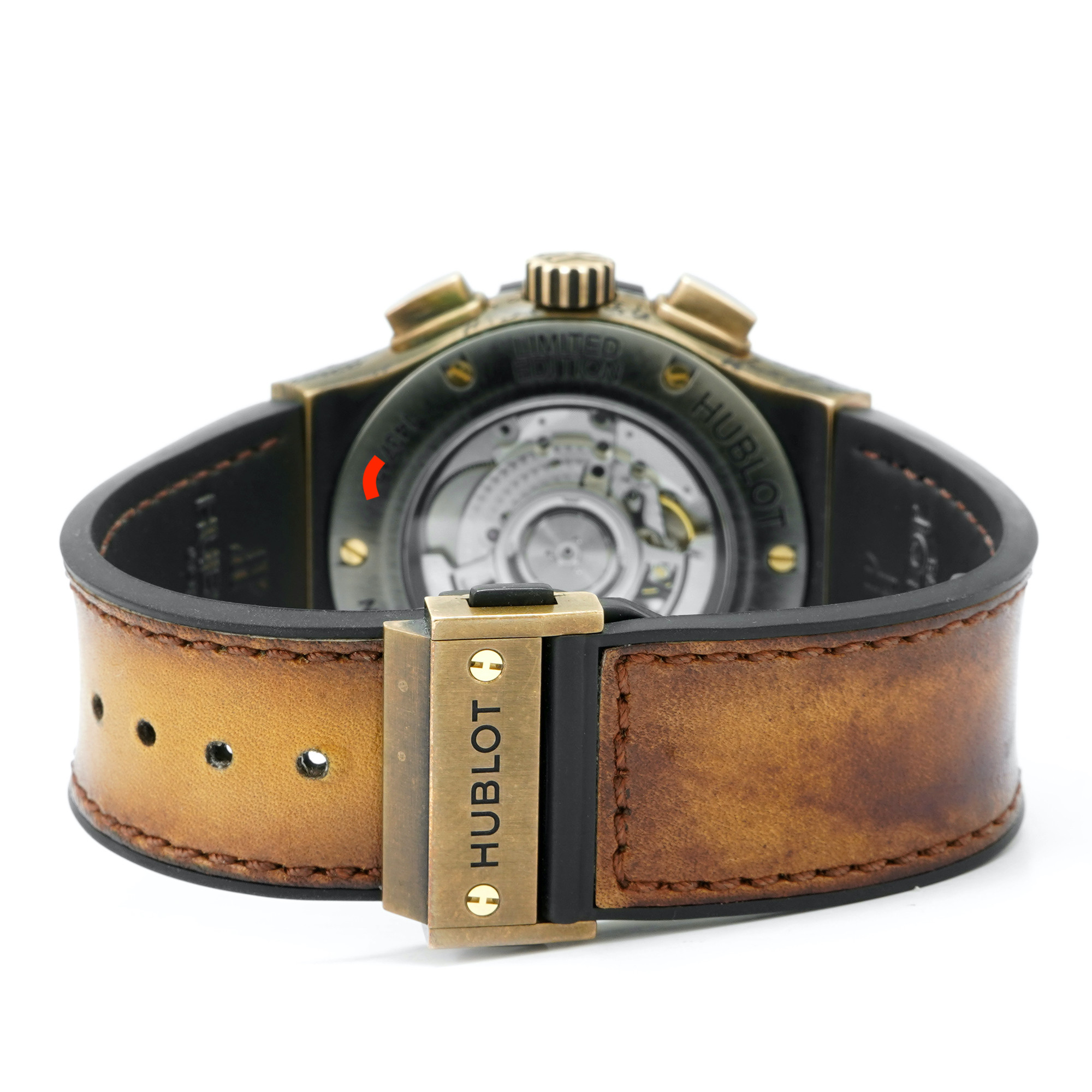Hublot Classic Fusion Berluti Brown Dial - Inventory 6475 *ON HOLD