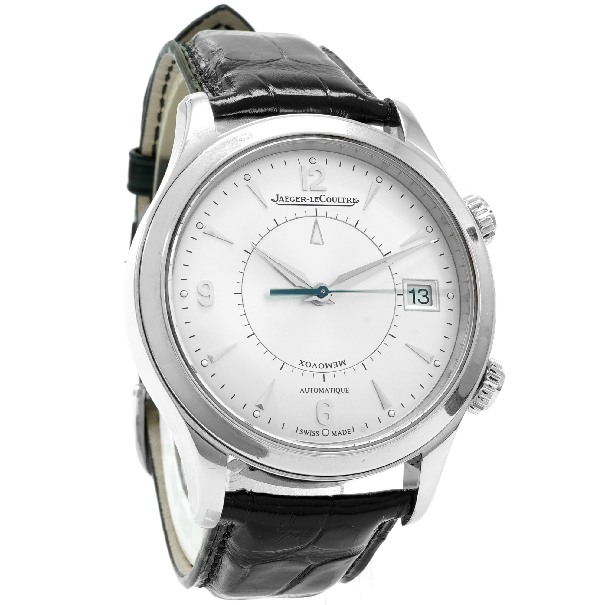 メルモ Jaeger LeCoultre Master Memovox 174.8.96 - Inventory 6503