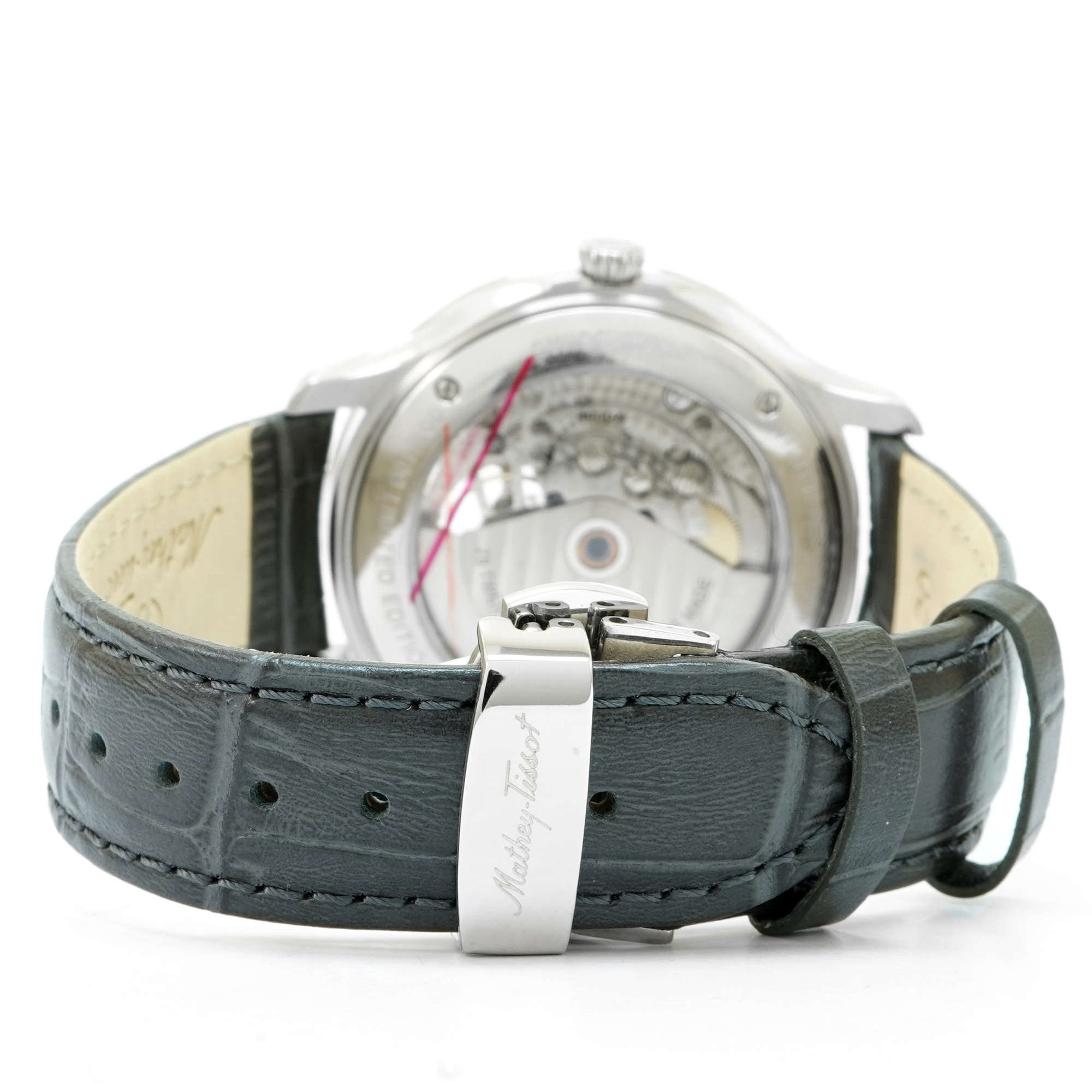 Matthey Tissot Open Escapement Lion H1886LIO *Unworn* - Inventory
