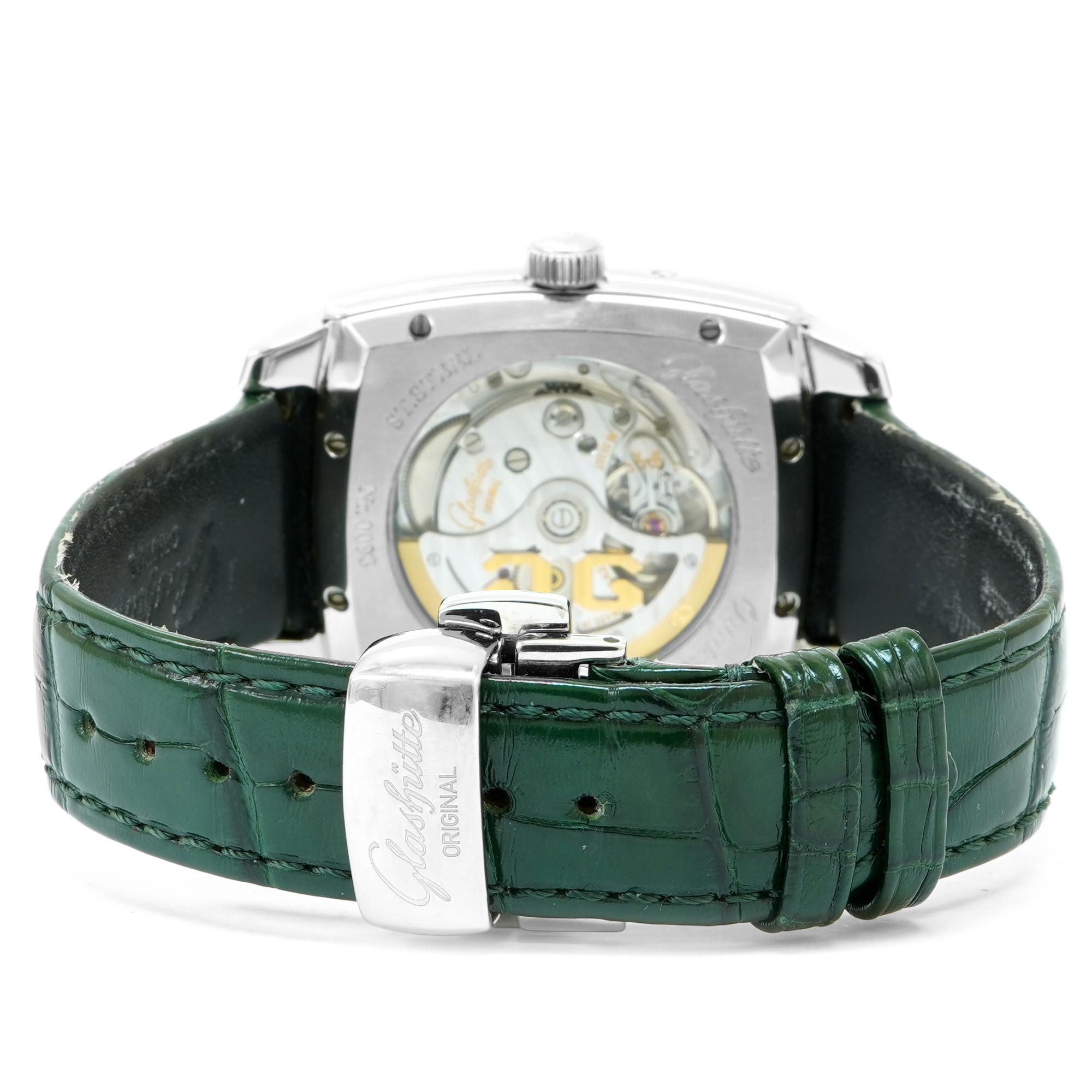 Glashutte Original Senator Karree Perpetual Calendar 39-50-53-52-05 - Inventory 6461