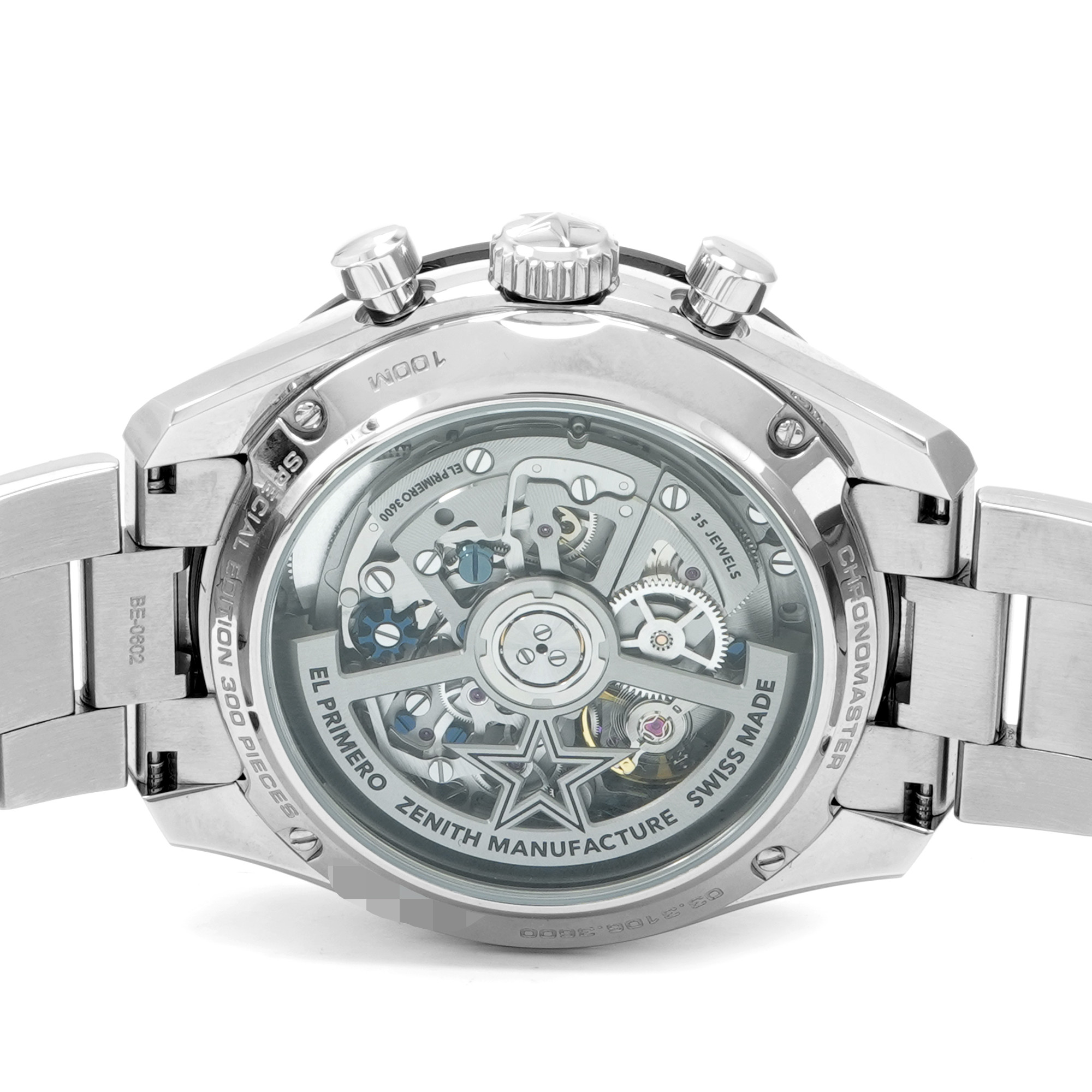 Zenith Chronomaster Sport Steel *2024* *Unworn* - Inventory 6498