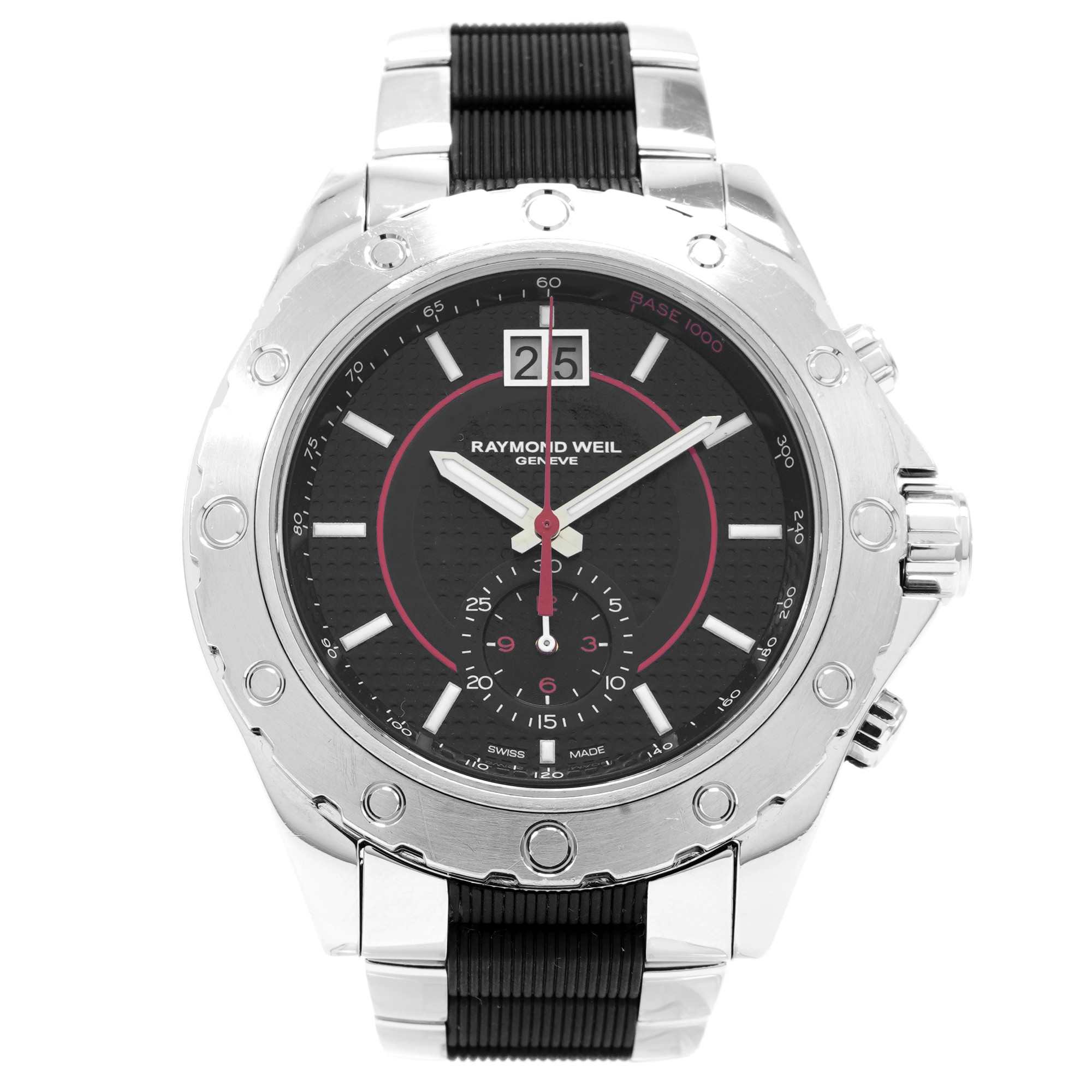 Raymond Weil RW Sport 8600 - Inventory 6432 - DelrayWatch.com