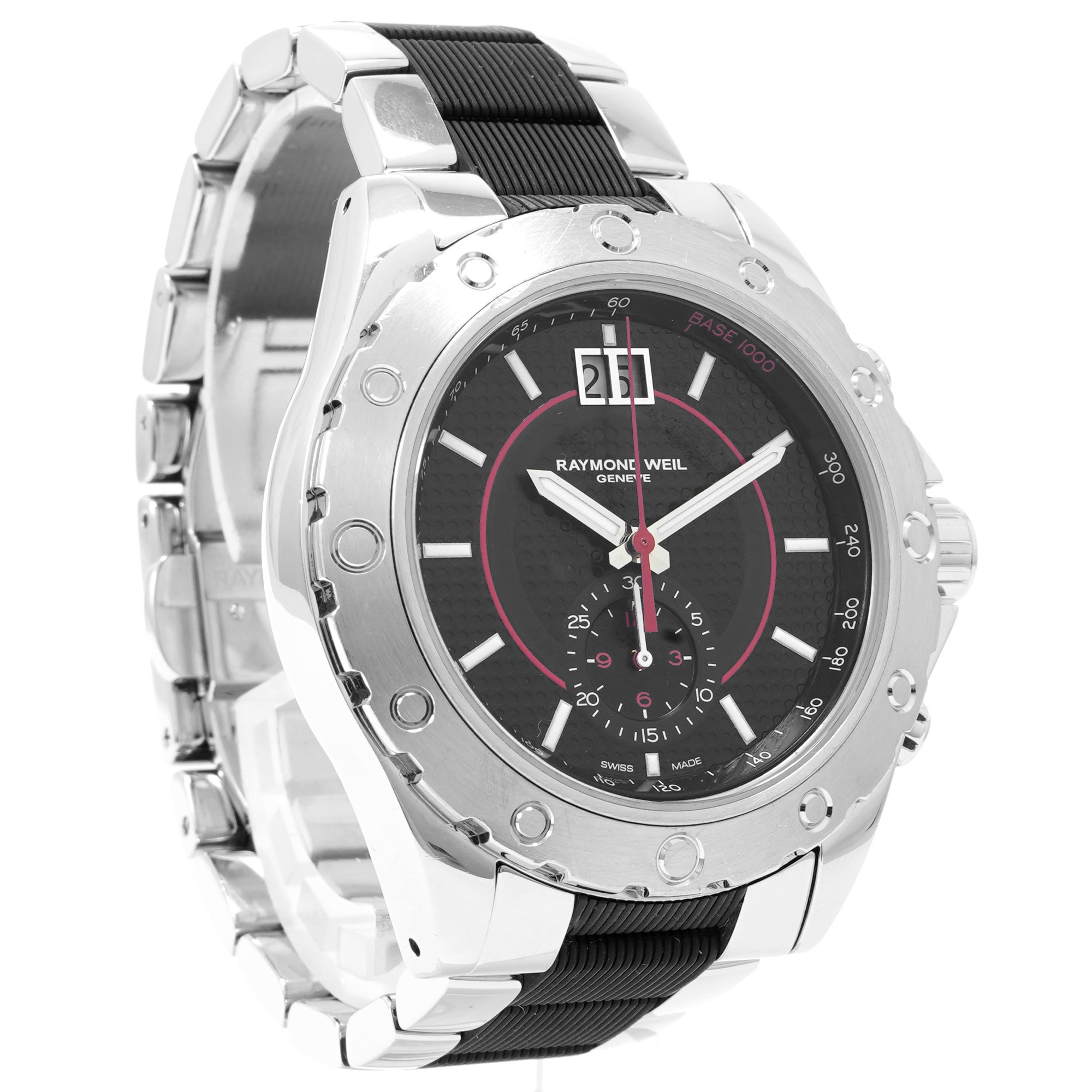 Raymond Weil RW Sport 8600 - Inventory 6432 - DelrayWatch.com