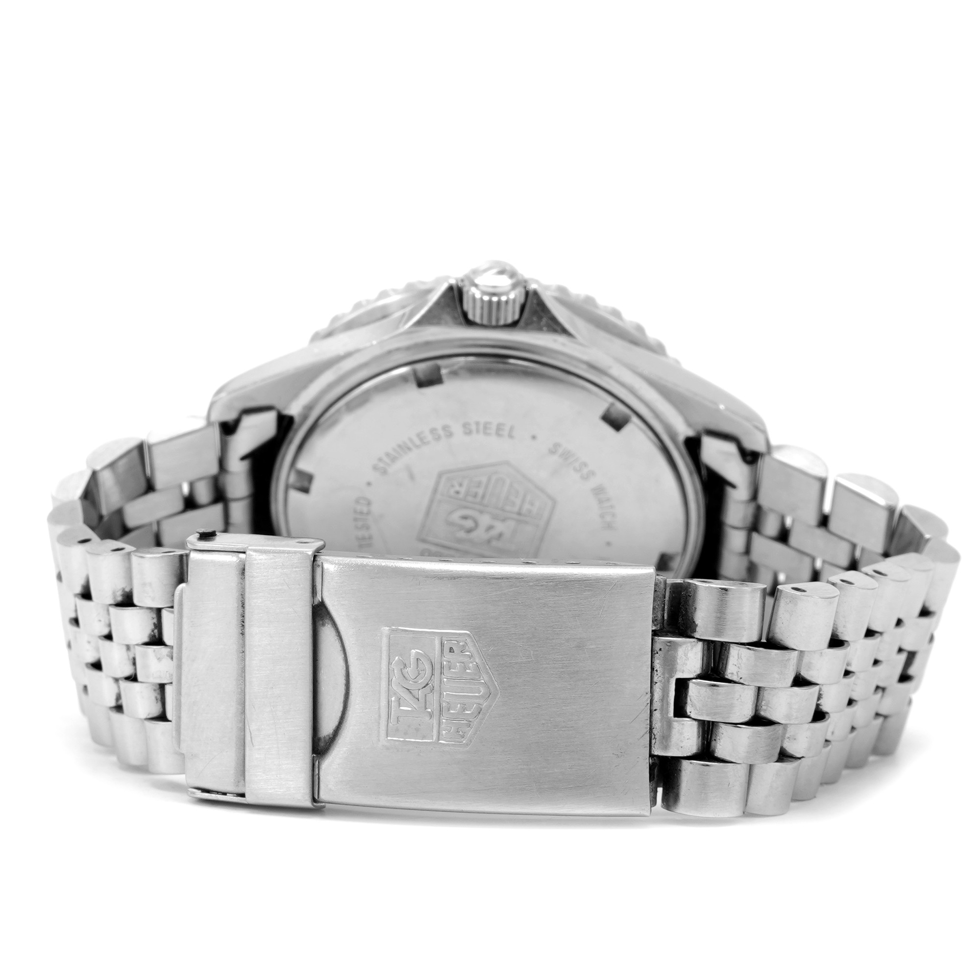 TAG Heuer 1000 Professional Black Diver 980-013D - Inventory 6436