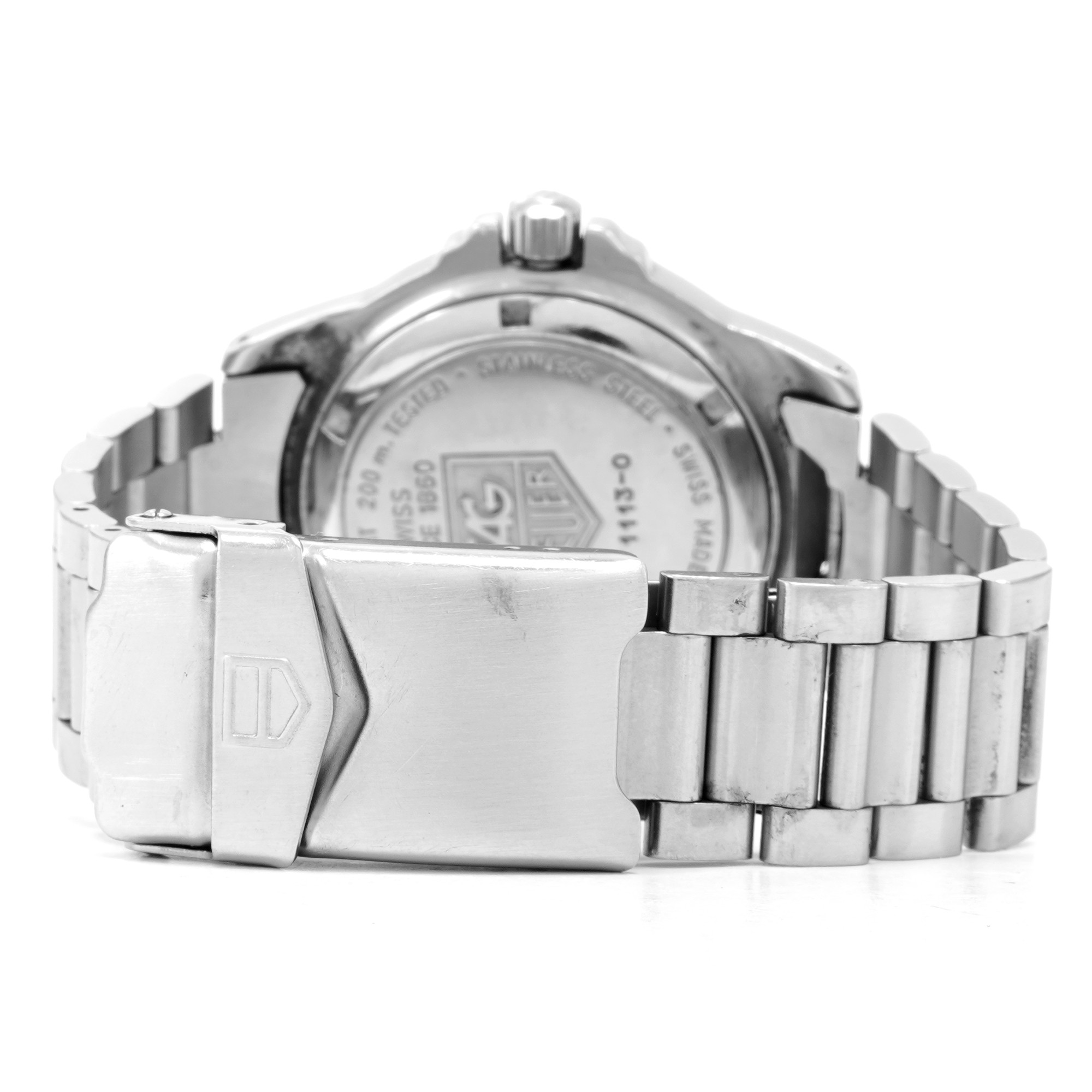 TAG Heuer 4000 Series Professional 200M WF1113-0 *Blue Dial