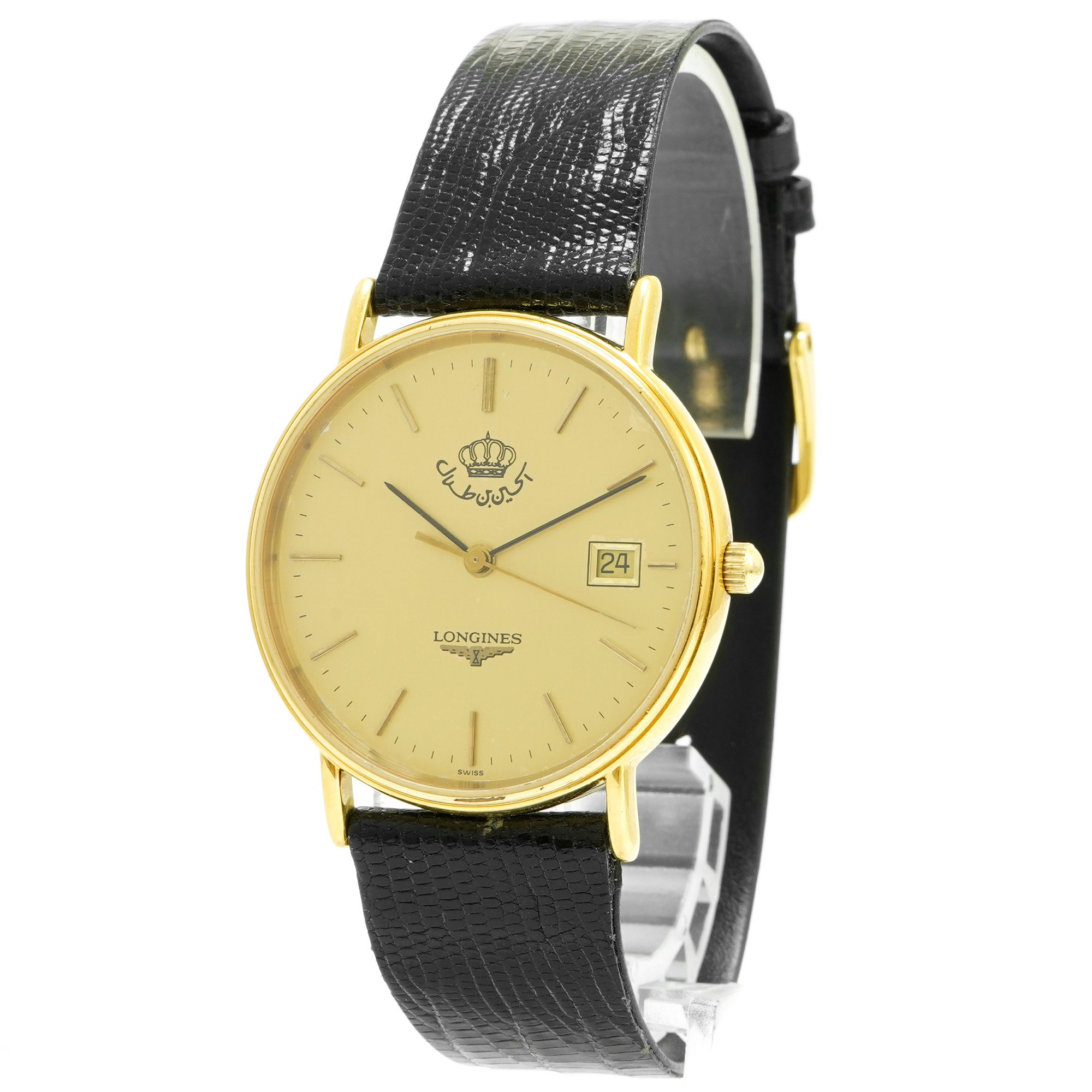 Longines Grand Classic Pleasance New King Hussein of Jordan L4