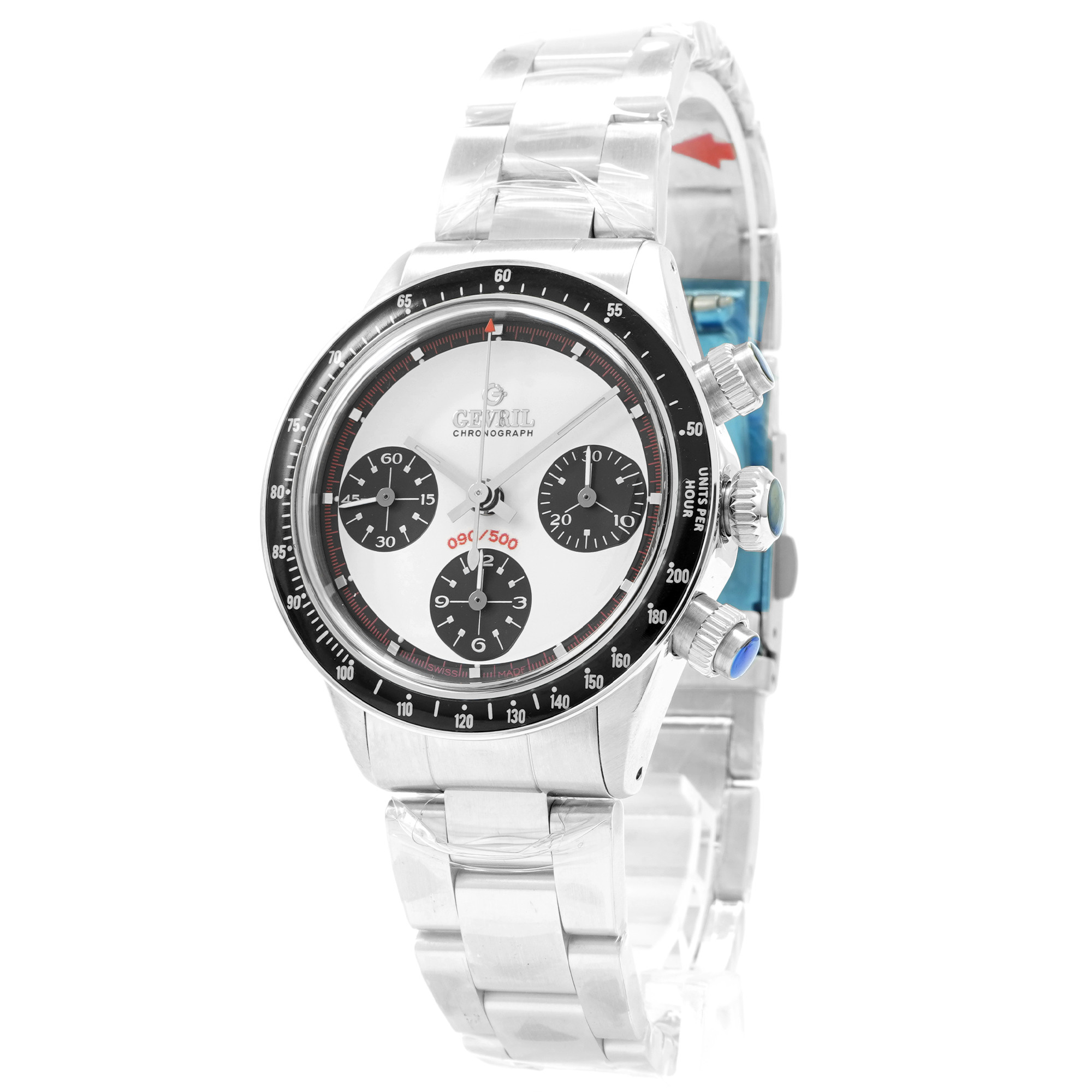 Gevril Tribeca Chronograph - Sellita SW510A Movement *Unworn