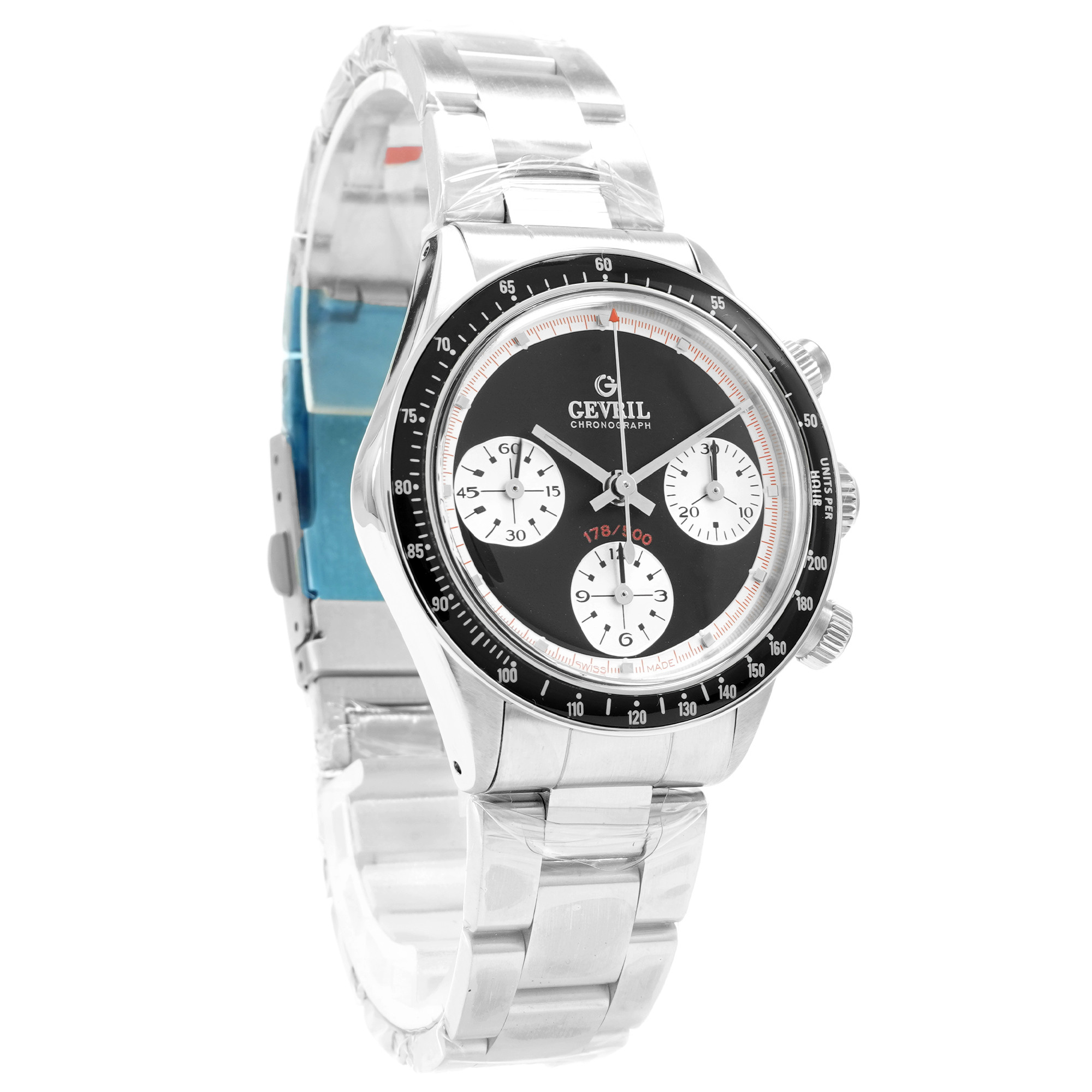 Gevril Tribeca Chronograph - Sellita SW510A Movement *Unworn