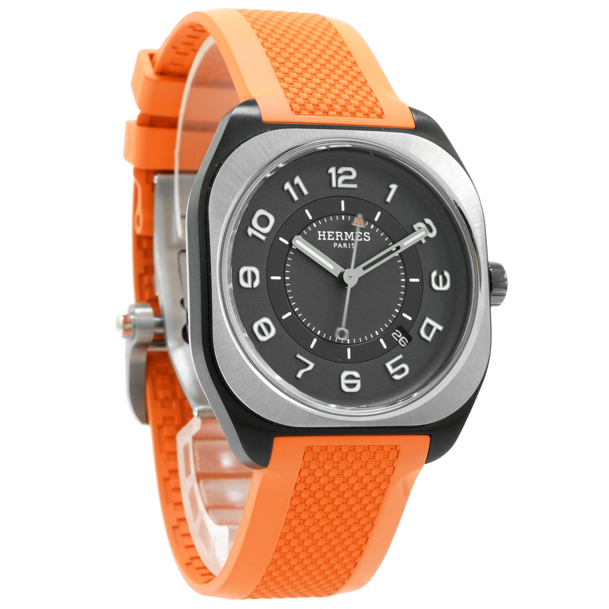 Hermes H08 42mm W049430WW00 *Unworn* - Inventory 6508