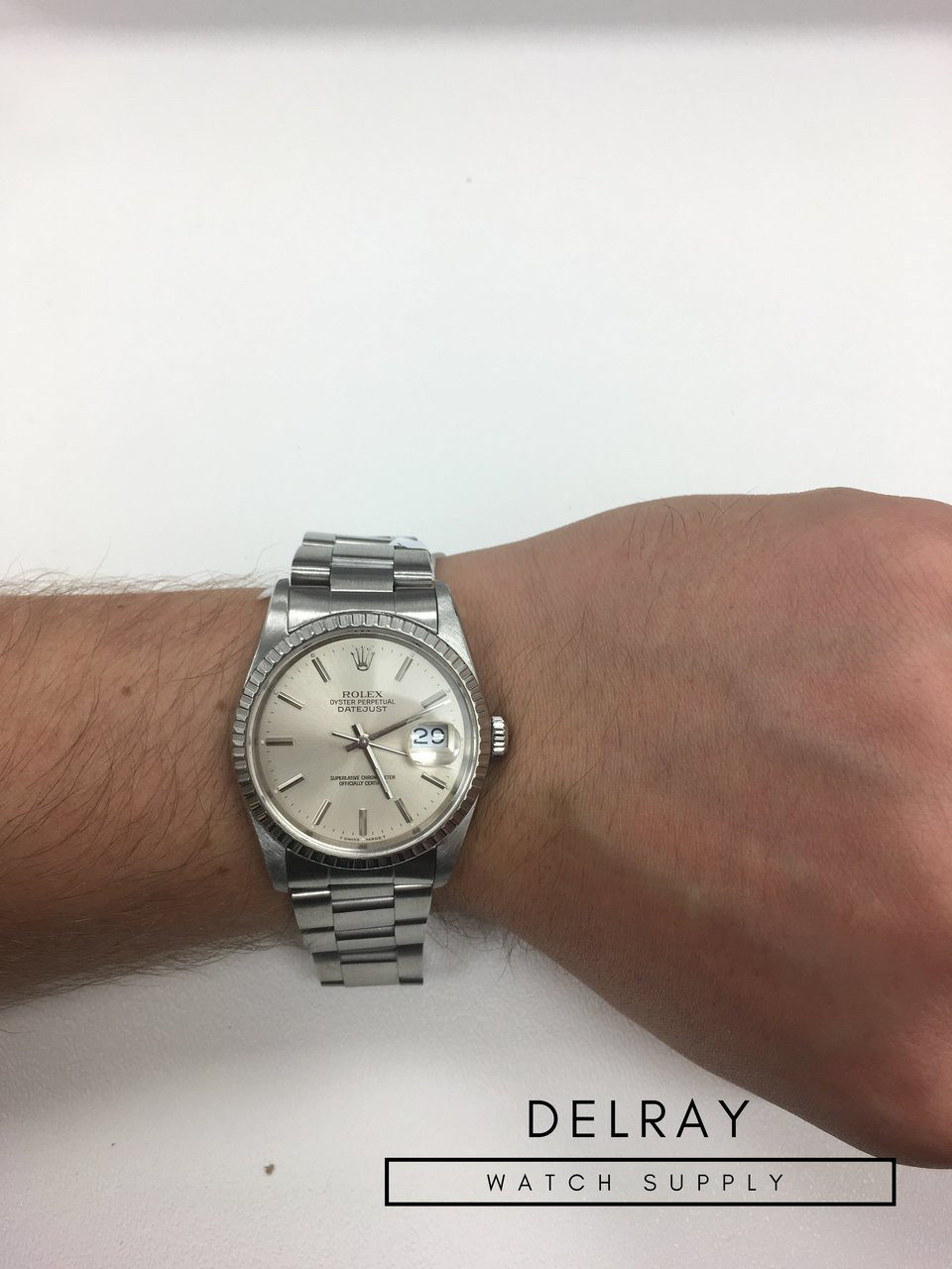 Rolex Datejust 16220
