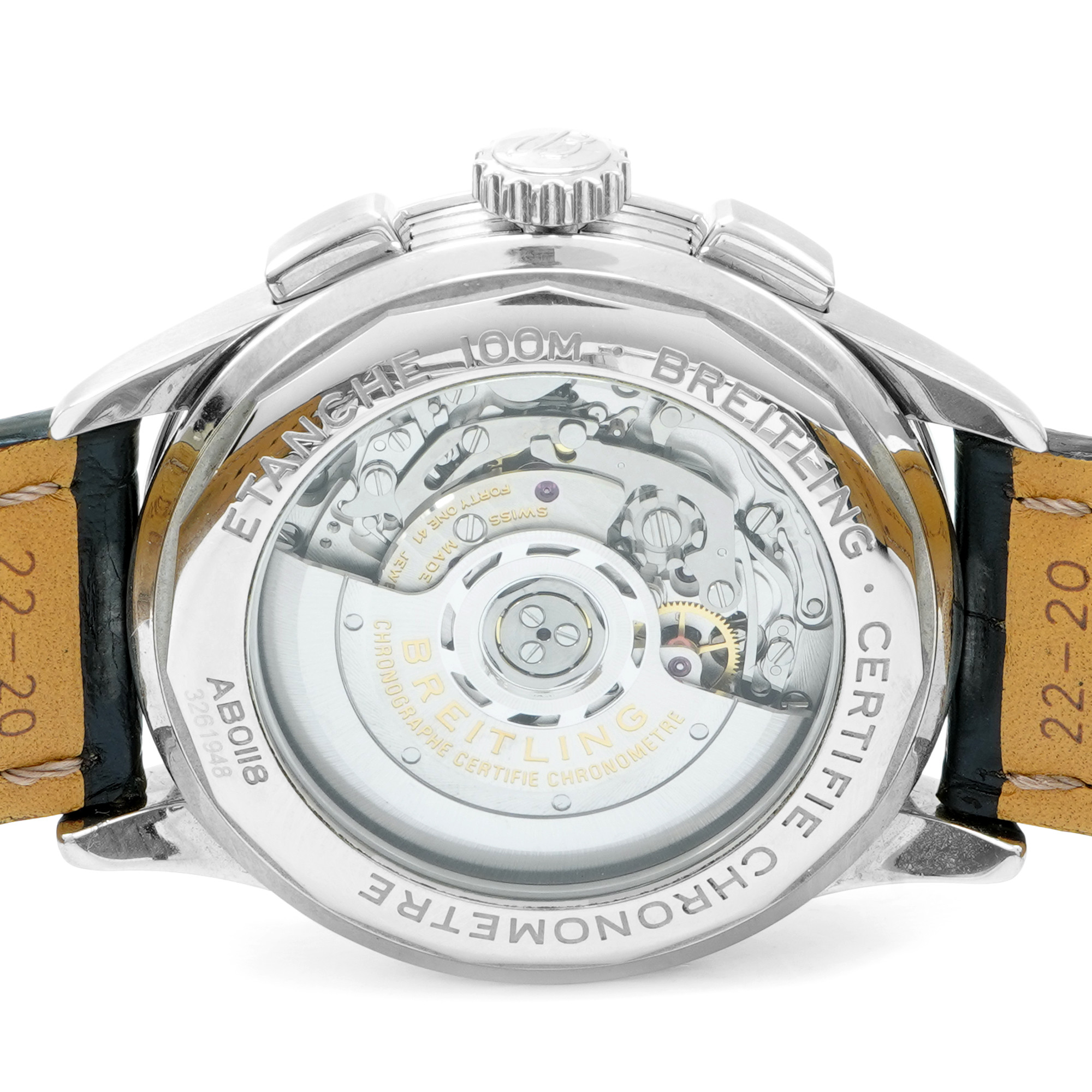 Breitling Premier B01 Chronograph AB0118 - Inventory 6528