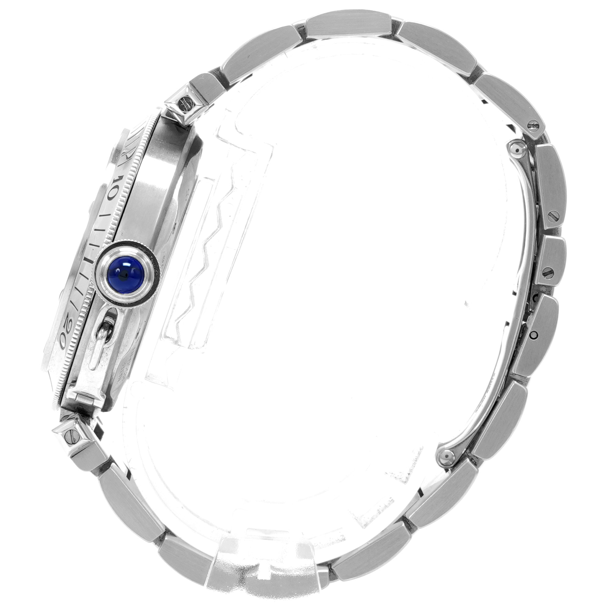 Cartier Pasha 39 Automatic 2379 - Inventory 6302 Cartier Pasha 39 Automatic 2379 - Inventory 6302