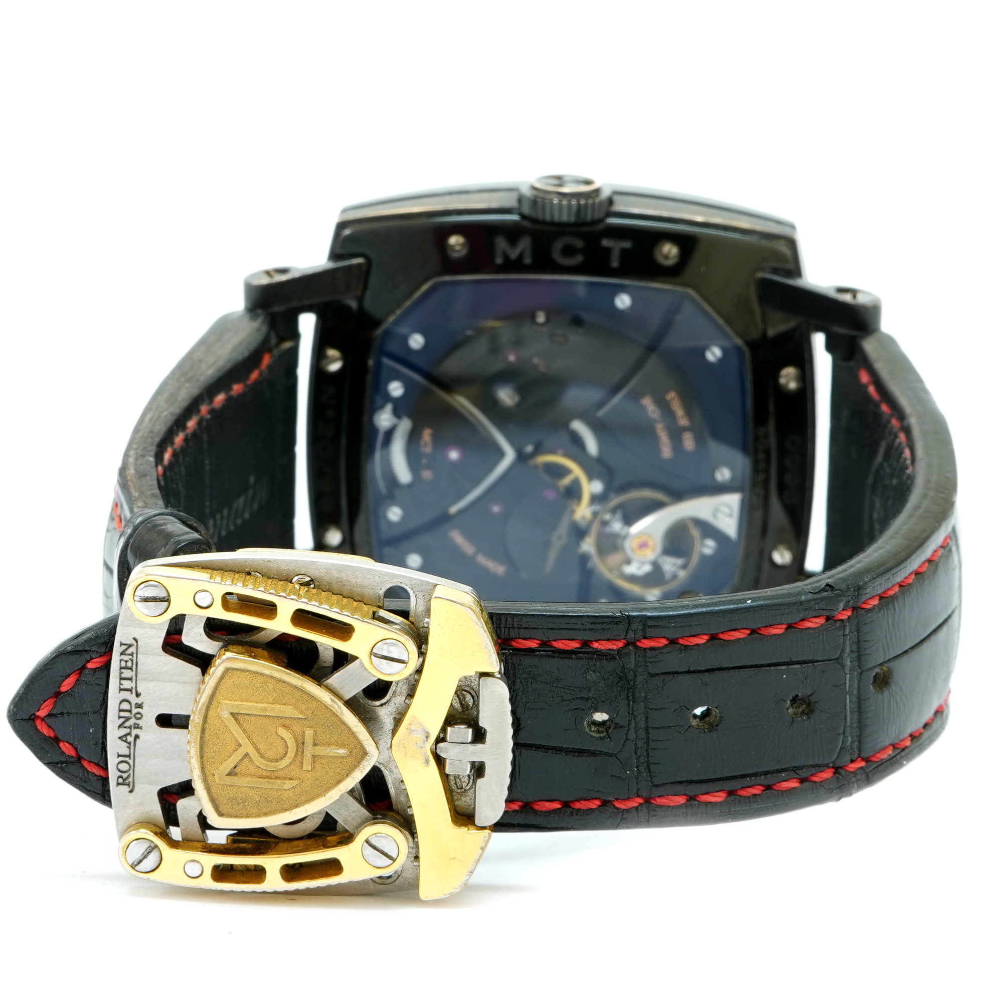 MCT Sequential One S110 - White Gold ADLC *Limited Edition* - Inventory 6293