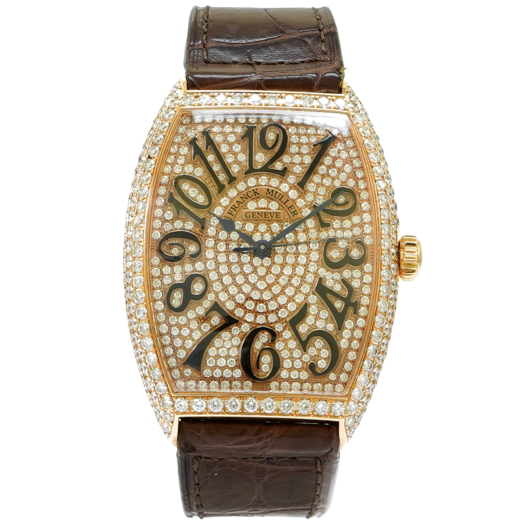 Franck Muller Cintree Curvex 6850SC - Inventory 6544 - DelrayWatch.com