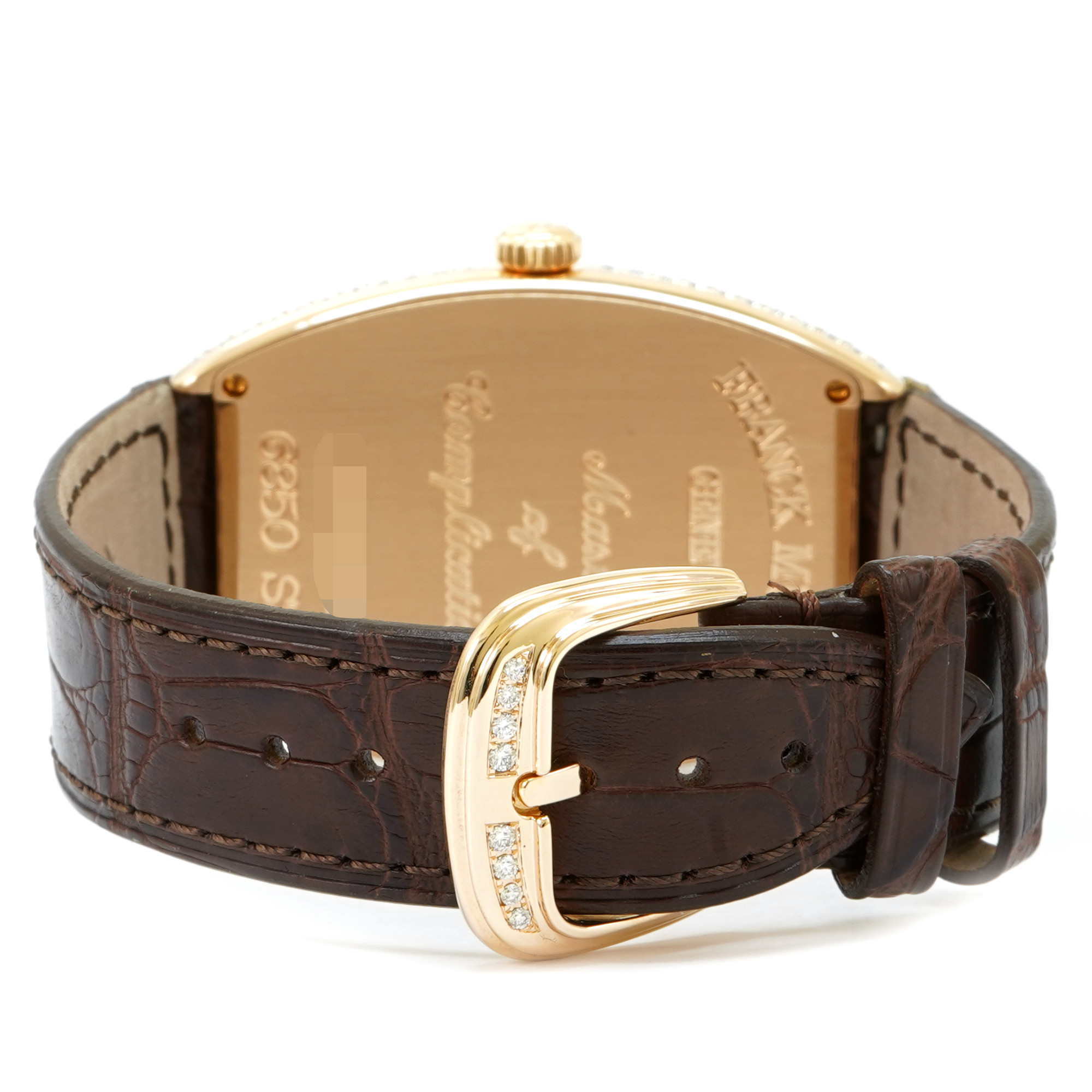Franck Muller Cintree Curvex 6850SC - Inventory 6544 - DelrayWatch.com