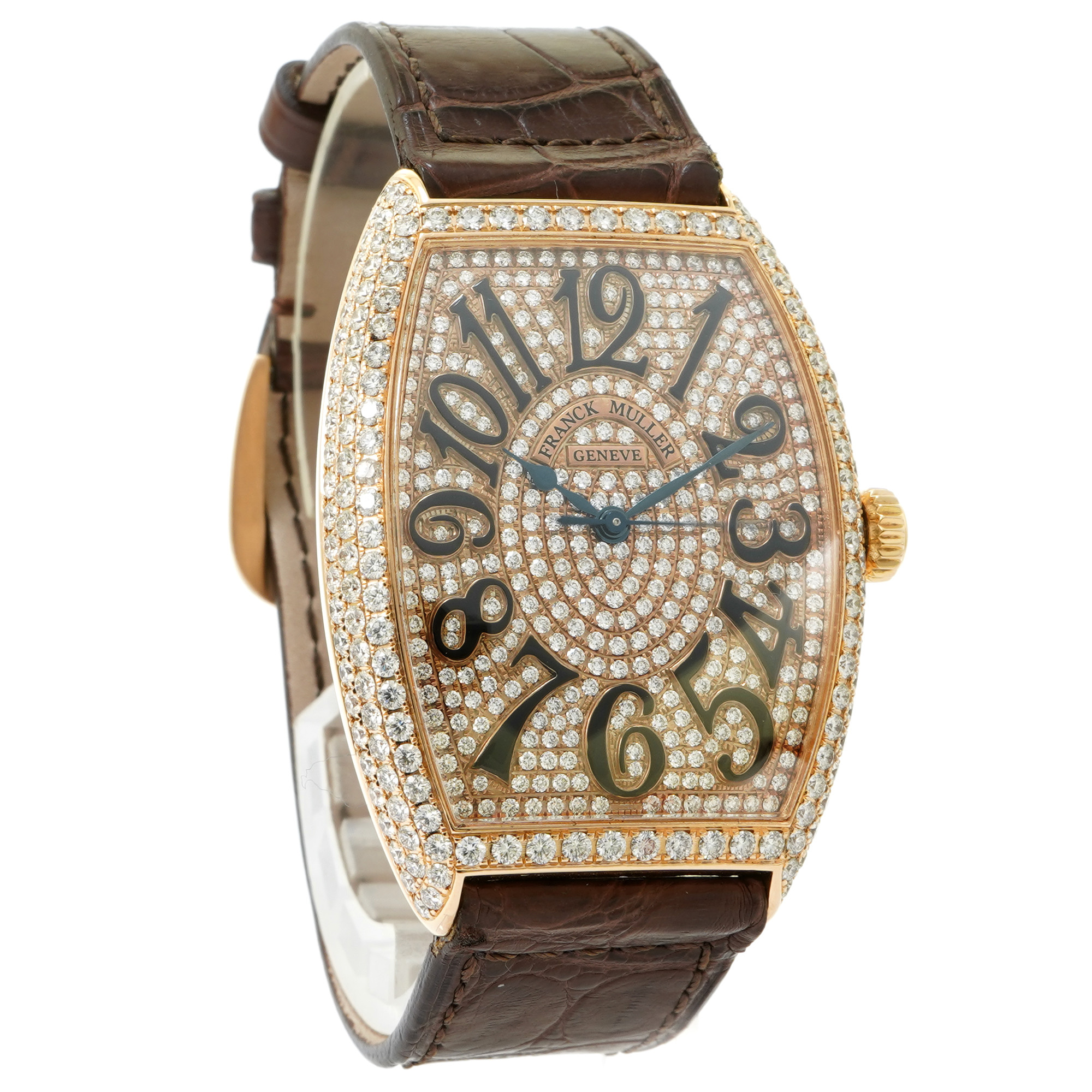 Franck Muller Cintree Curvex 6850SC - Inventory 6544 - DelrayWatch.com