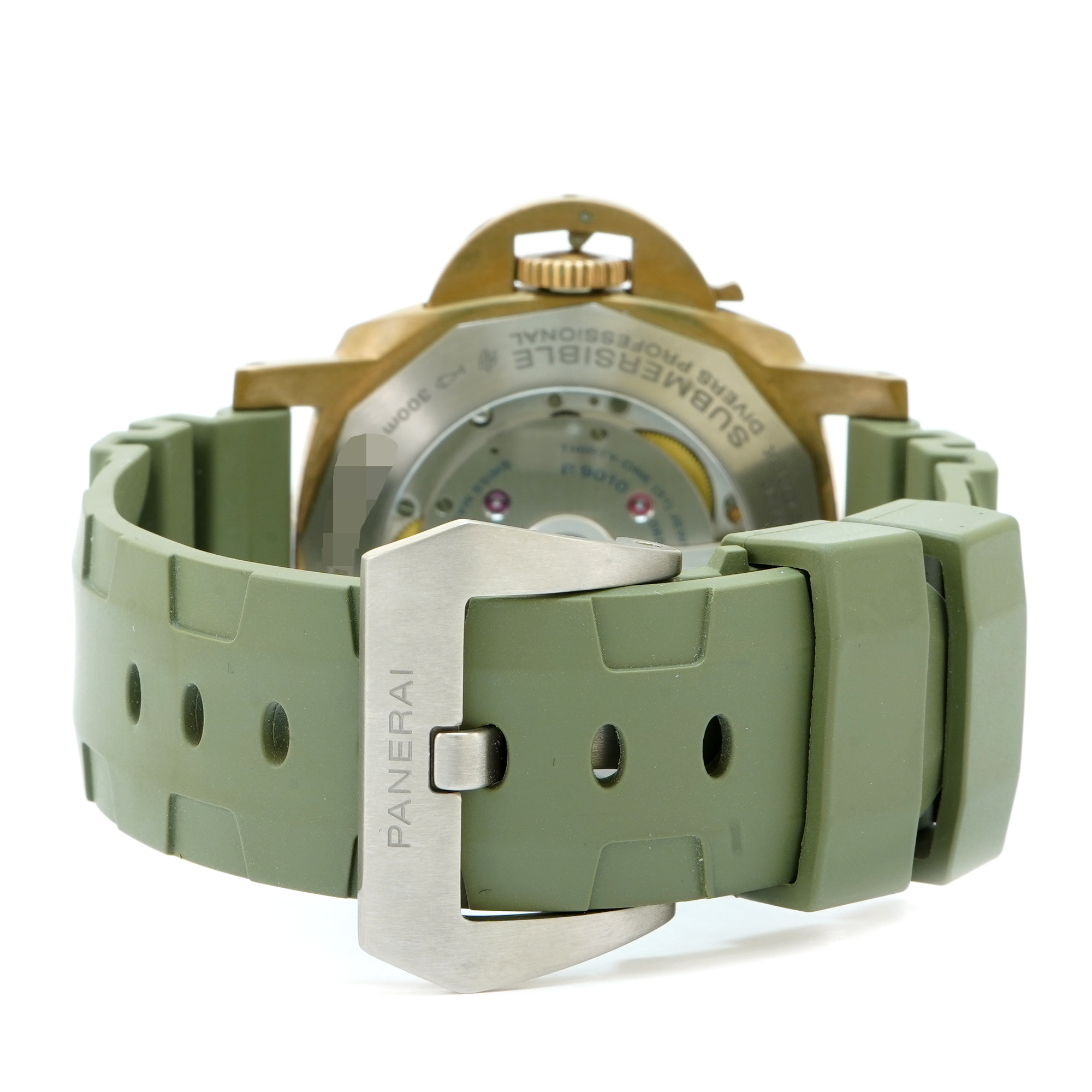 Panerai Submersible Bronzo PAM00968 - Inventory 6543 - DelrayWatch.com