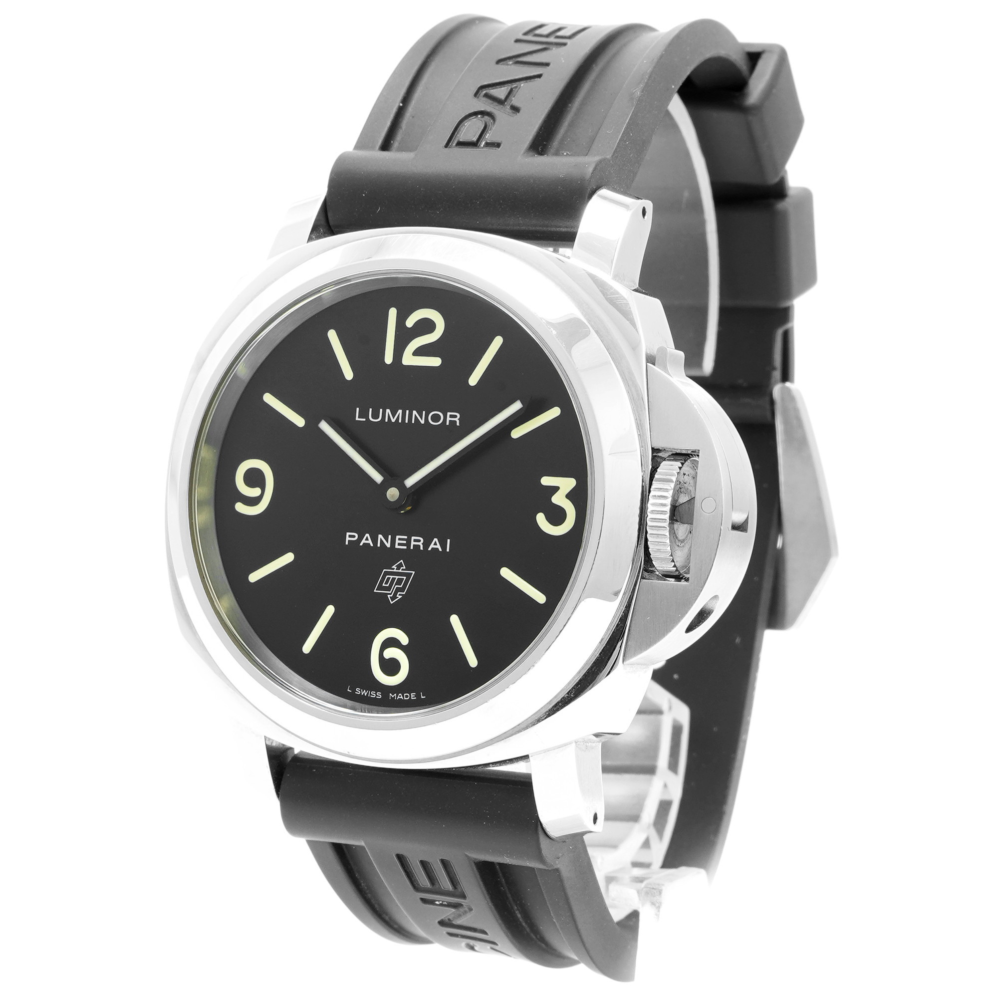Panerai Luminor Base Logo 44mm PAM01000 - Inventory 6545
