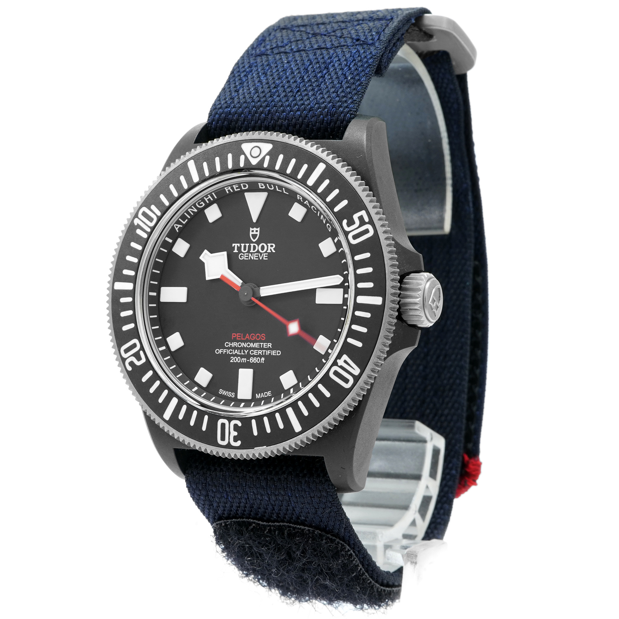 Tudor Pelagos FXD Alinghi Red Bull 25707KN *2024* - Inventory 6546
