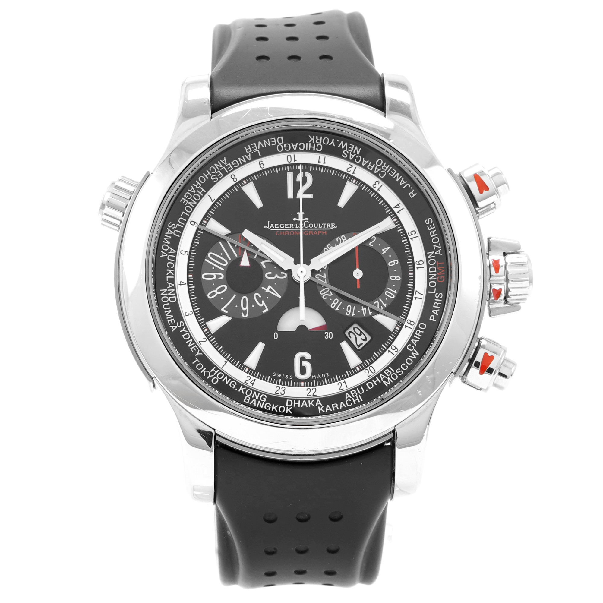 Jaeger LeCoultre Master Compressor Extreme World Chronograph Q1768470 - Inventory 6552