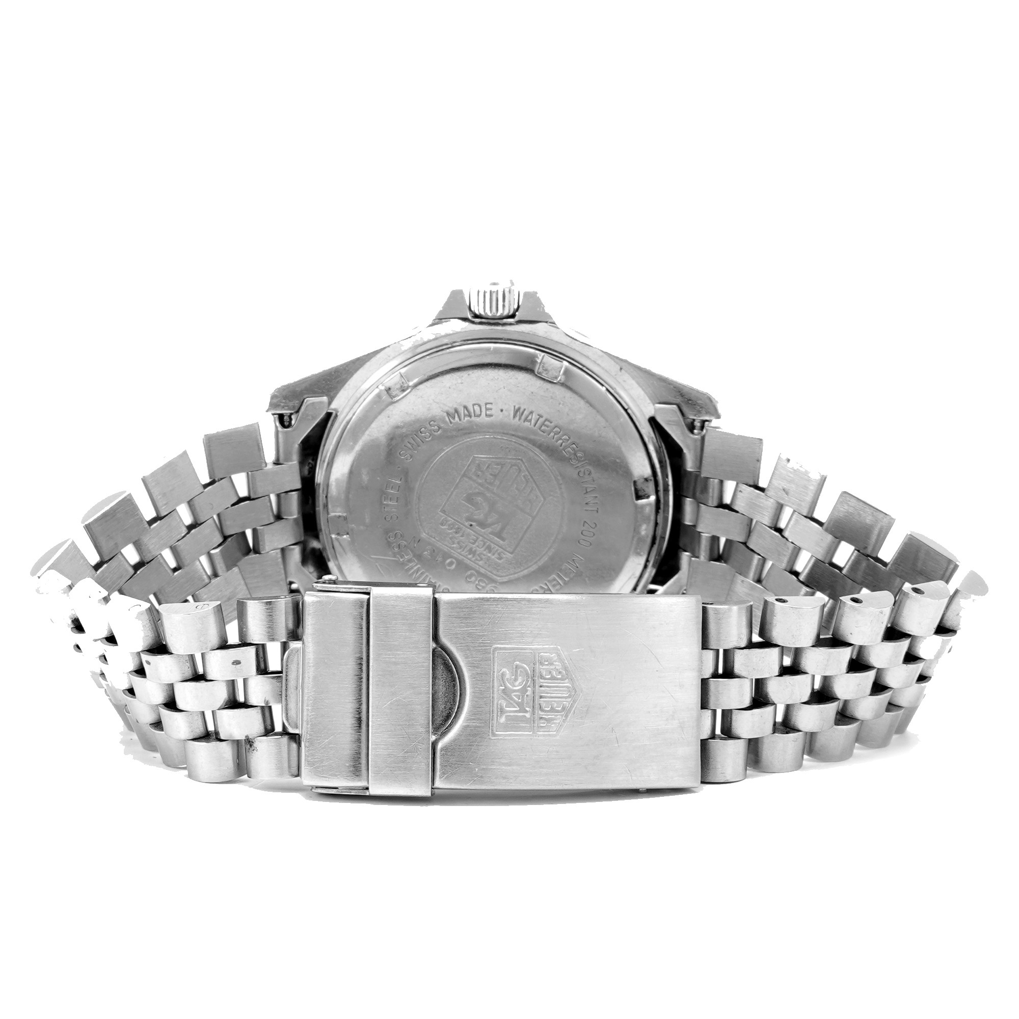 TAG Heuer Professional 1000 980-013N *Vintage* - Inventory 6435