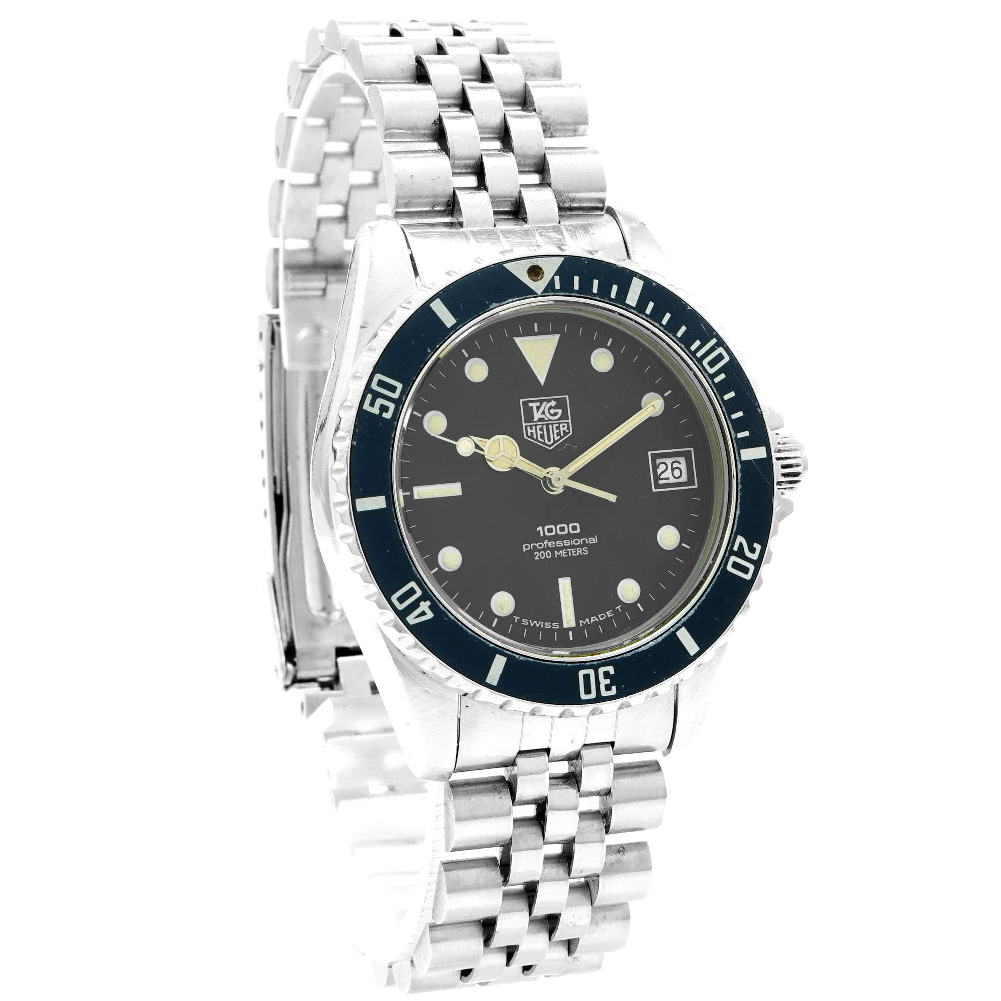 TAG Heuer Professional 1000 980-013N *Vintage* - Inventory 6435