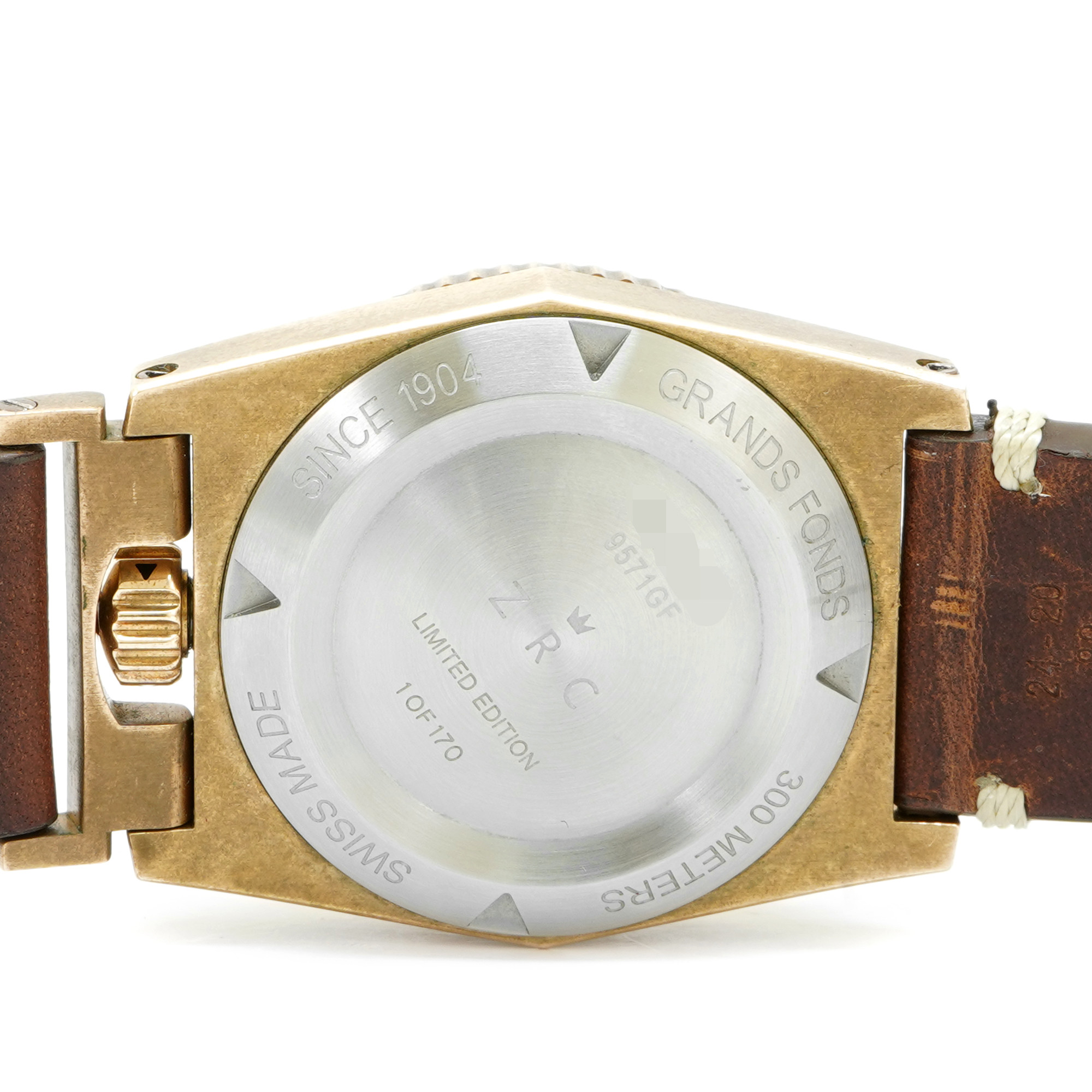 ZRC Grands Fonds Vintage Bronze GF44115 *Limited Edition