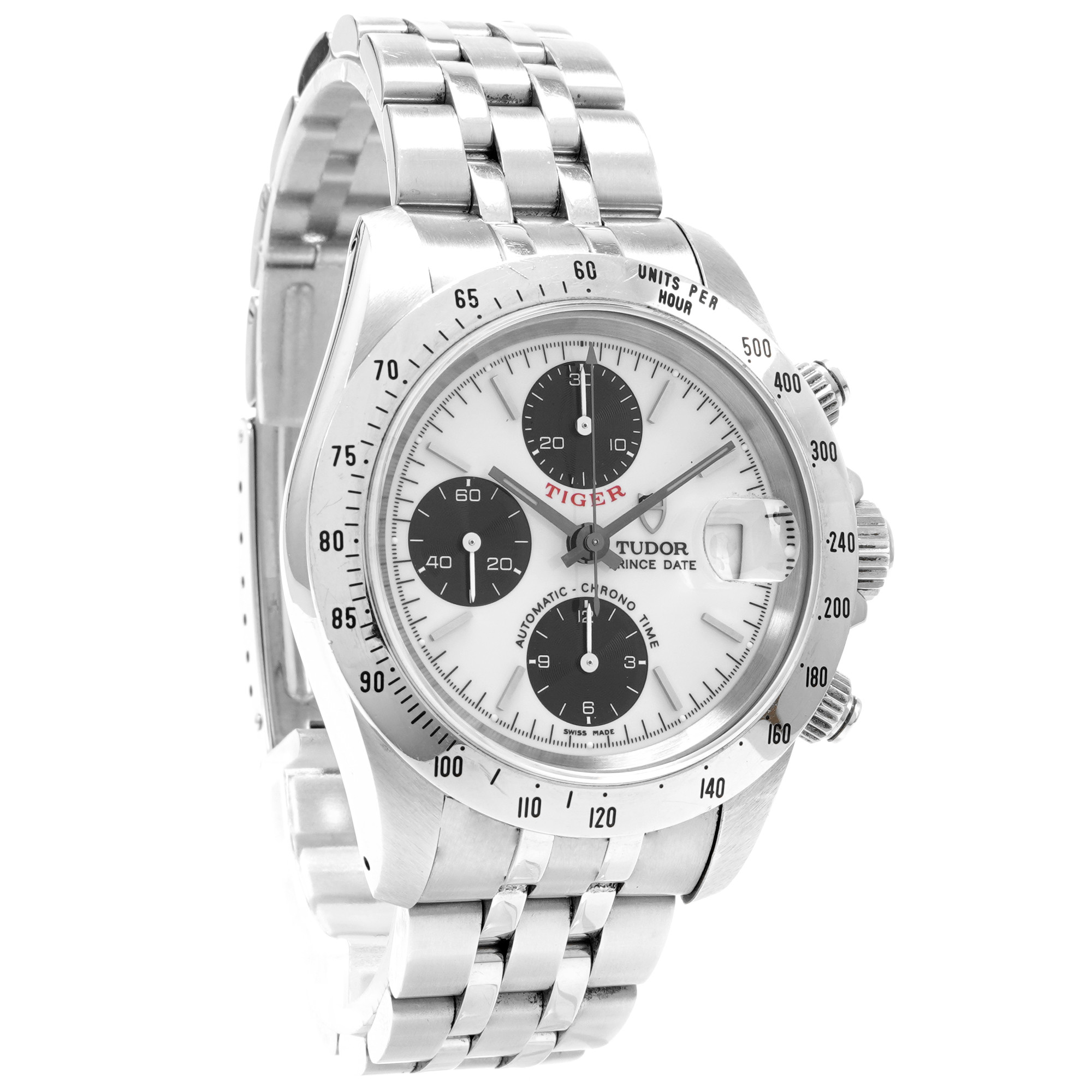 Tudor Prince Date Chronograph 79280 - Inventory 6563 - DelrayWatch.com