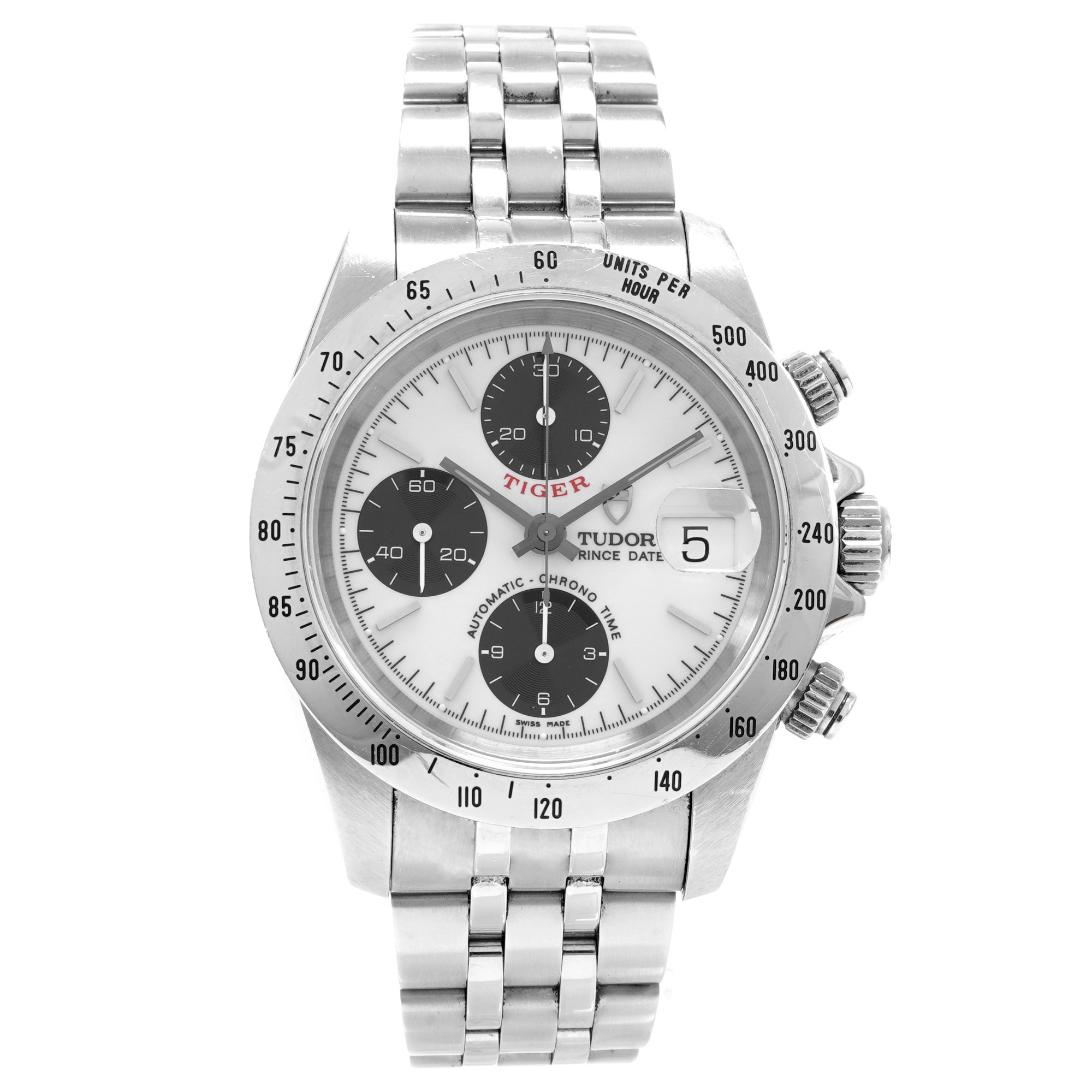 Tudor Prince Date Chronograph 79280 - Inventory 6563 - DelrayWatch.com