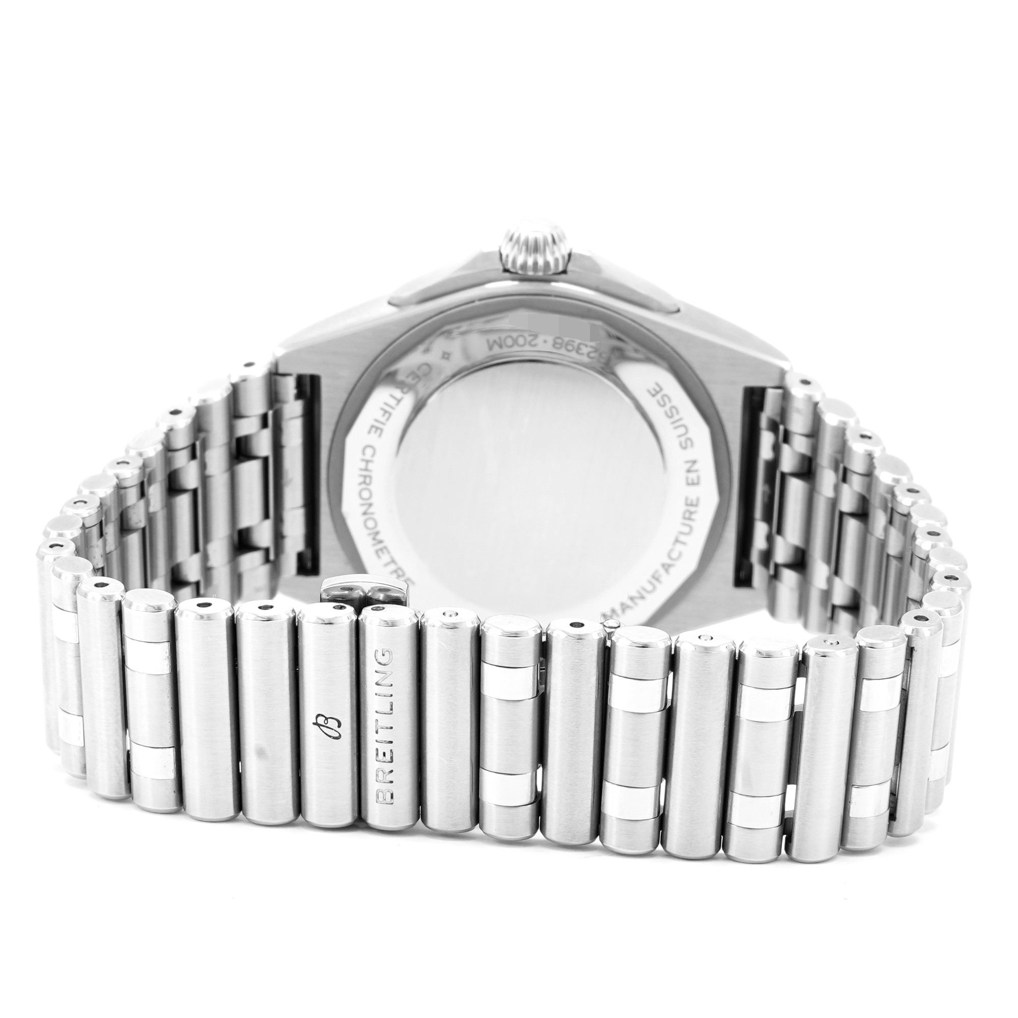 Breiltling Automatic GMT 40 A32398 *Blue Dial* - Inventory 6564