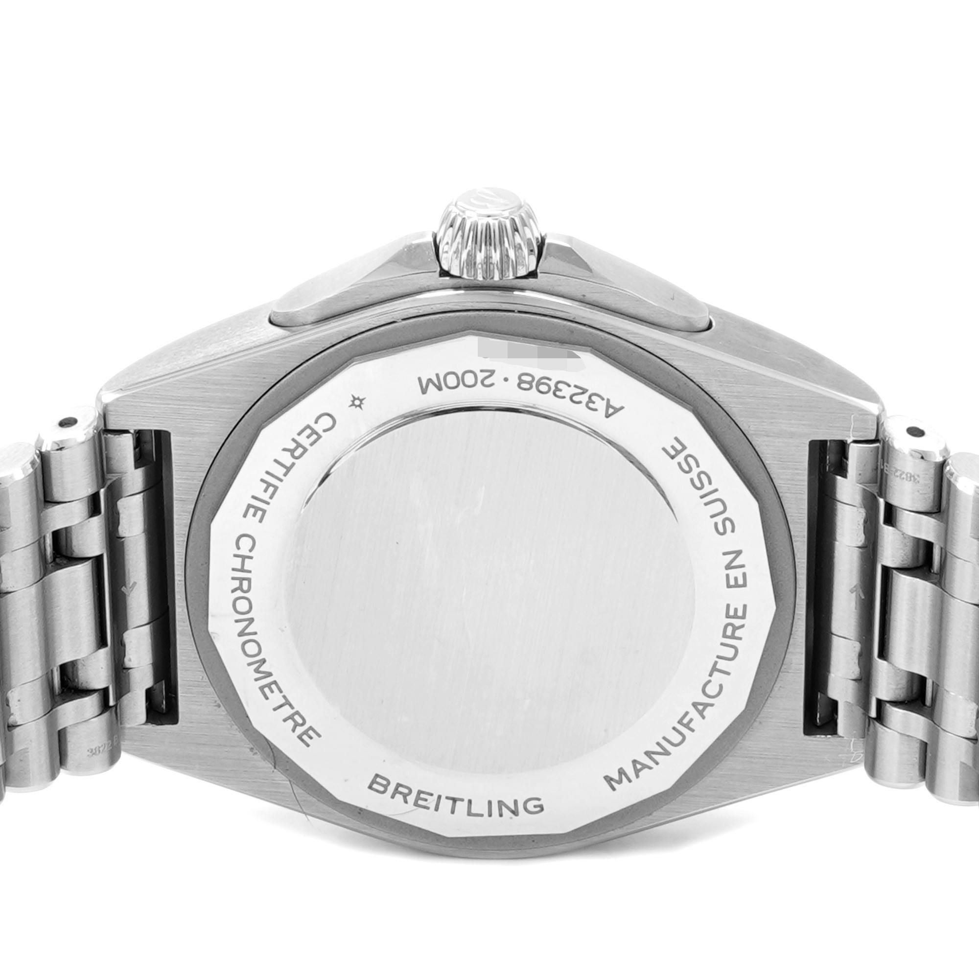 Breiltling Automatic GMT 40 A32398 *Blue Dial* - Inventory 6564