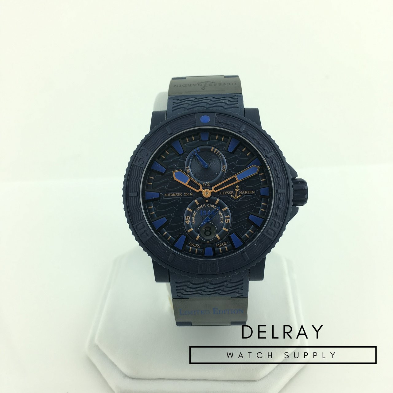 Ulysse Nardin Maxi Marine Diver Blue