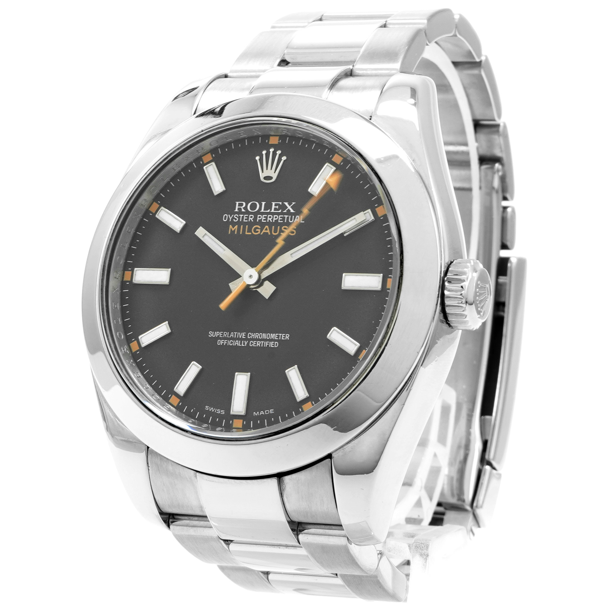 Rolex Milgauss 116400 - Inventory 6573
