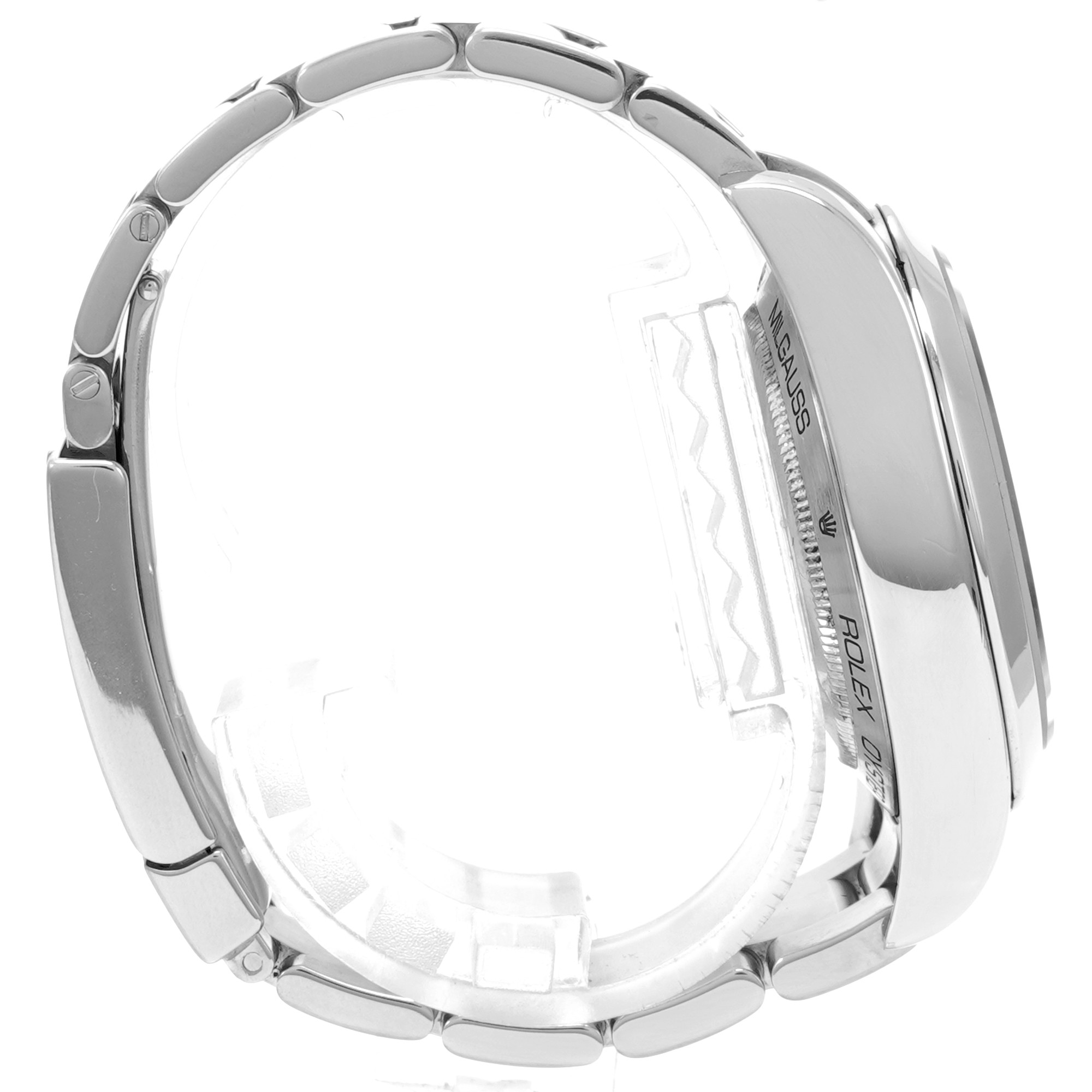 Rolex Milgauss 116400 - Inventory 6573 - DelrayWatch.com
