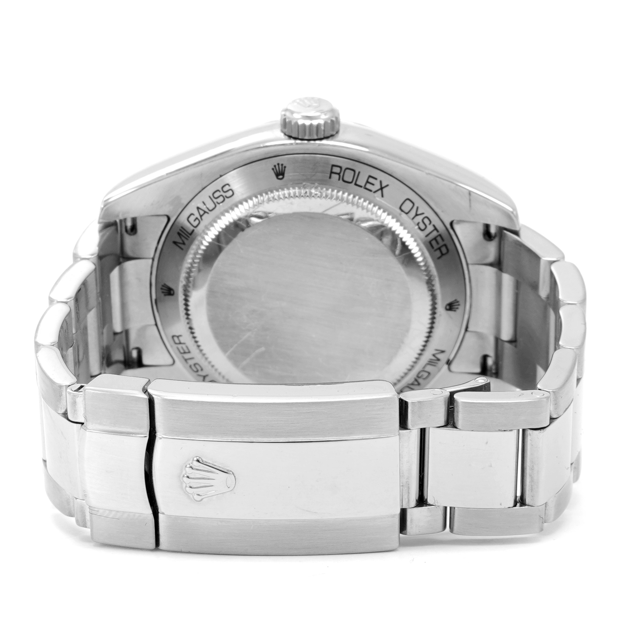 Rolex Milgauss 116400 - Inventory 6573 - DelrayWatch.com