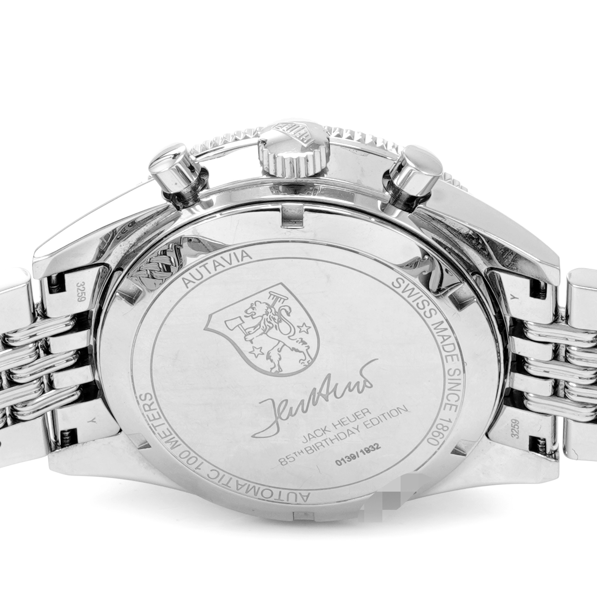 TAG Heuer Autavia Jack Heuer Chronograph CBE2111 - Inventory 6578