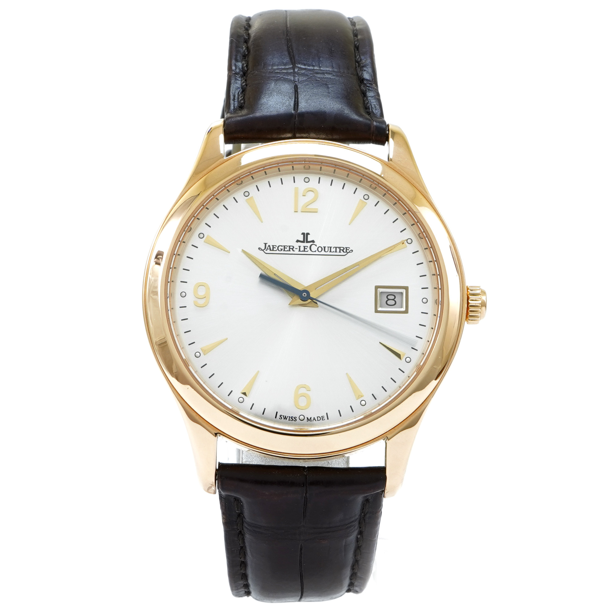 Jaeger LeCoultre MAster Control Date Q1542520 - Inventory 6581