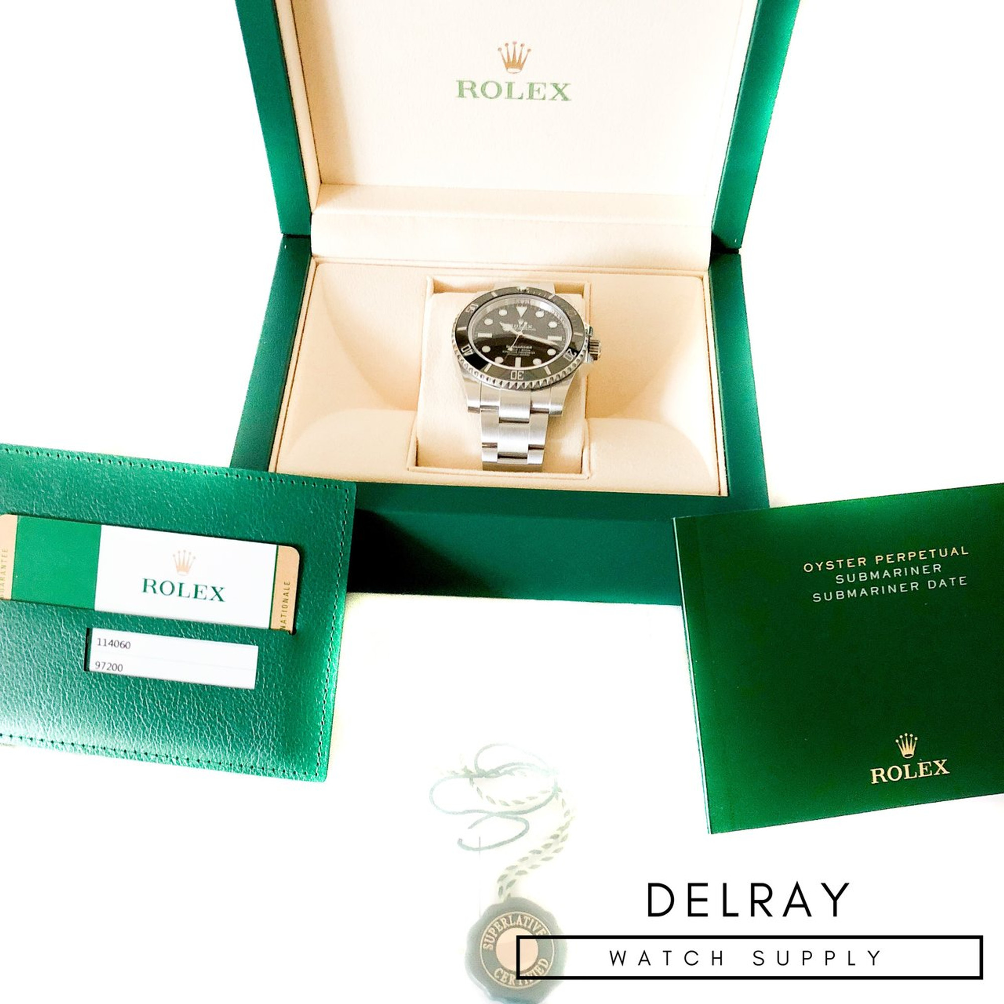 Rolex Submariner 114060 *UNWORN*