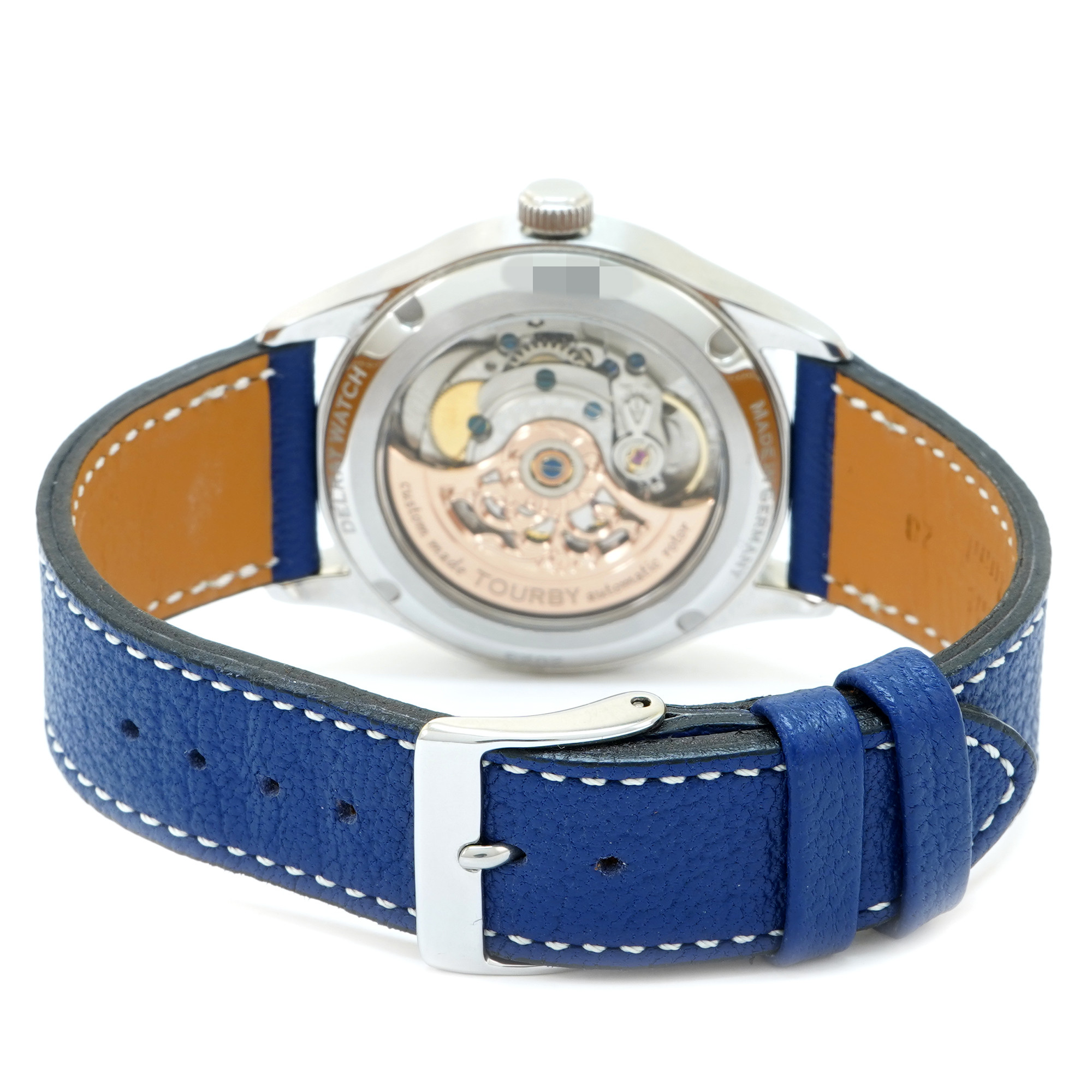 Tourby X Delray Watch Limited Edition Aventurine Dial - Inventory