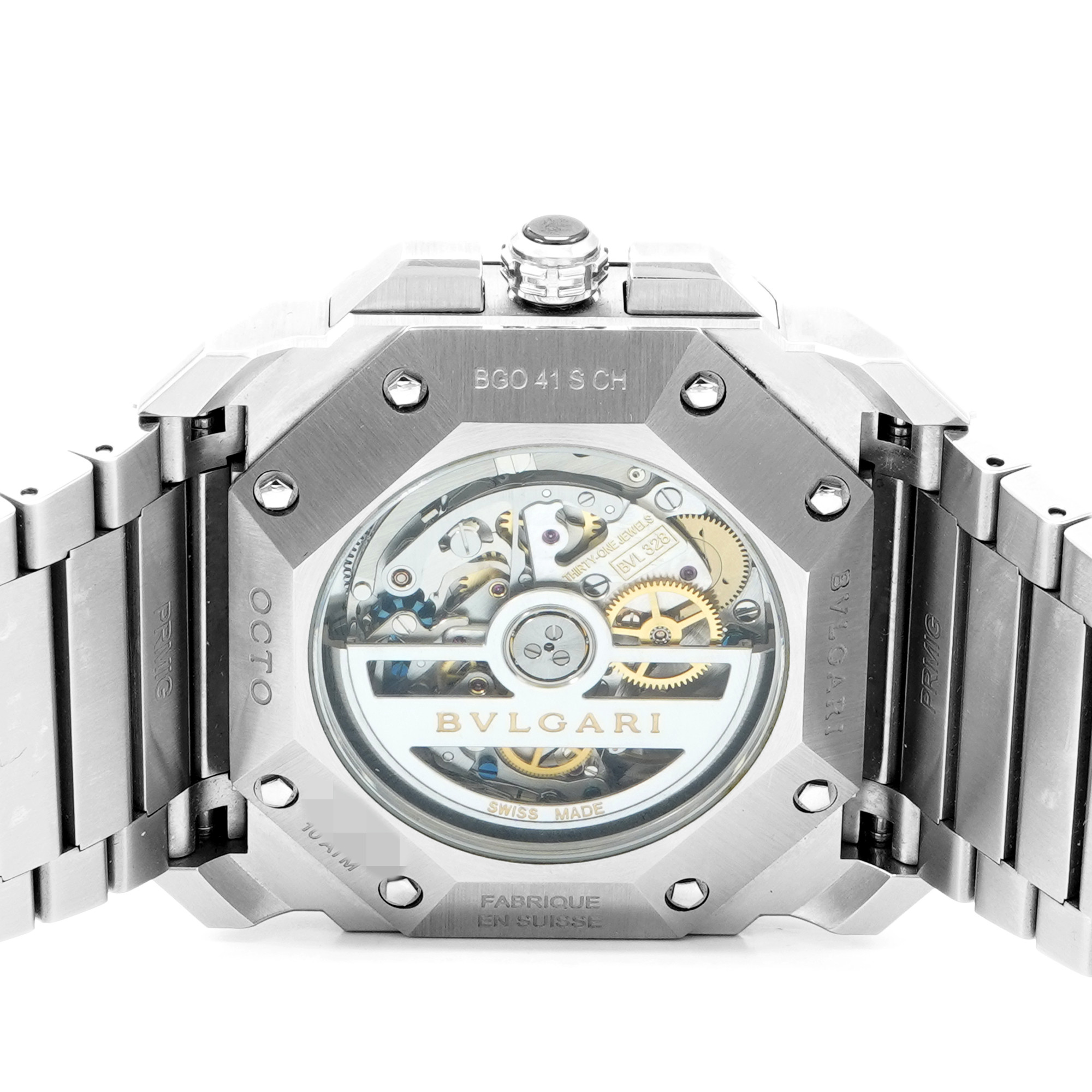 Bulgari Octo Roma Chronograph 102116 *2024* - Inventory 6615