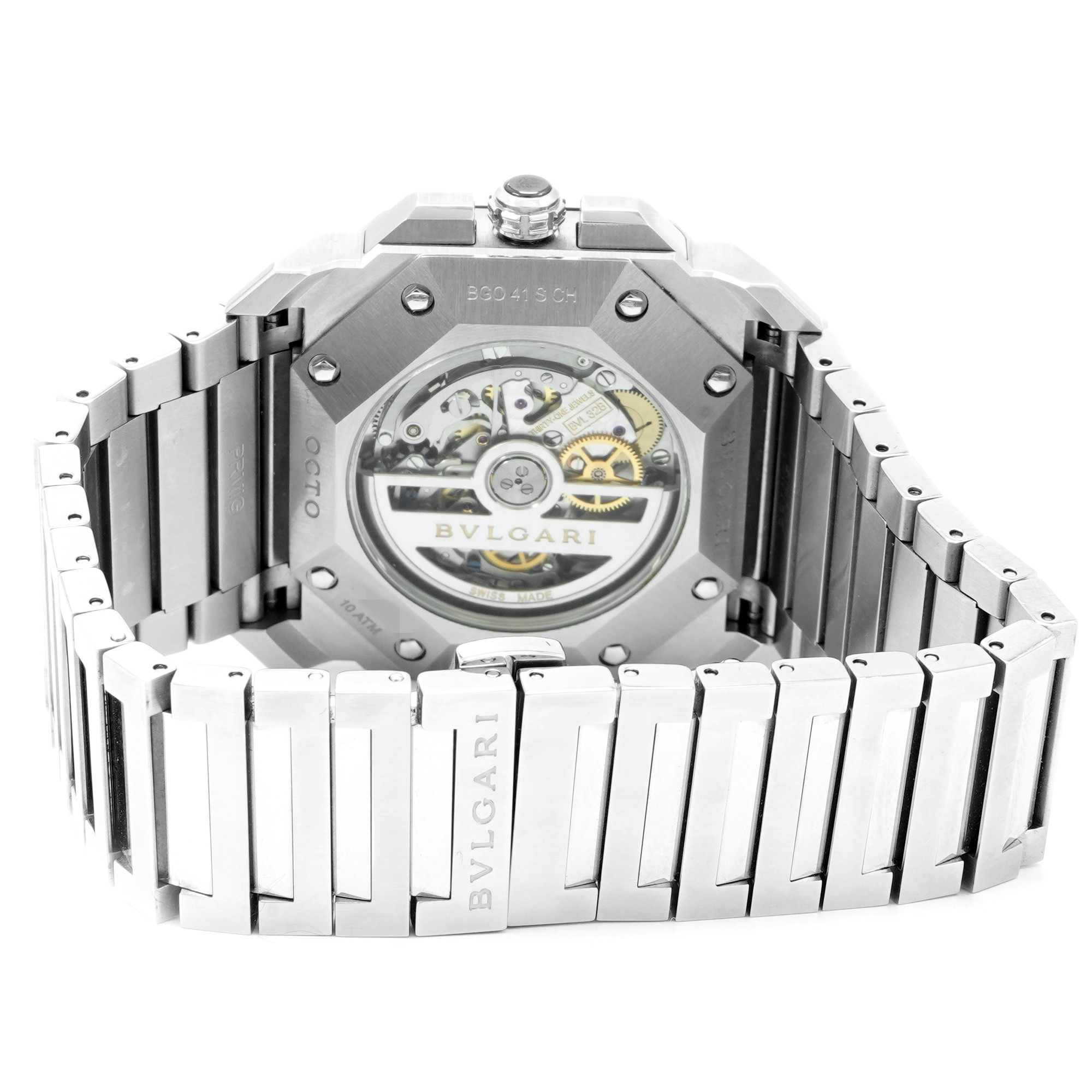 Bulgari Octo Roma Chronograph 102116 *2024* - Inventory 6615